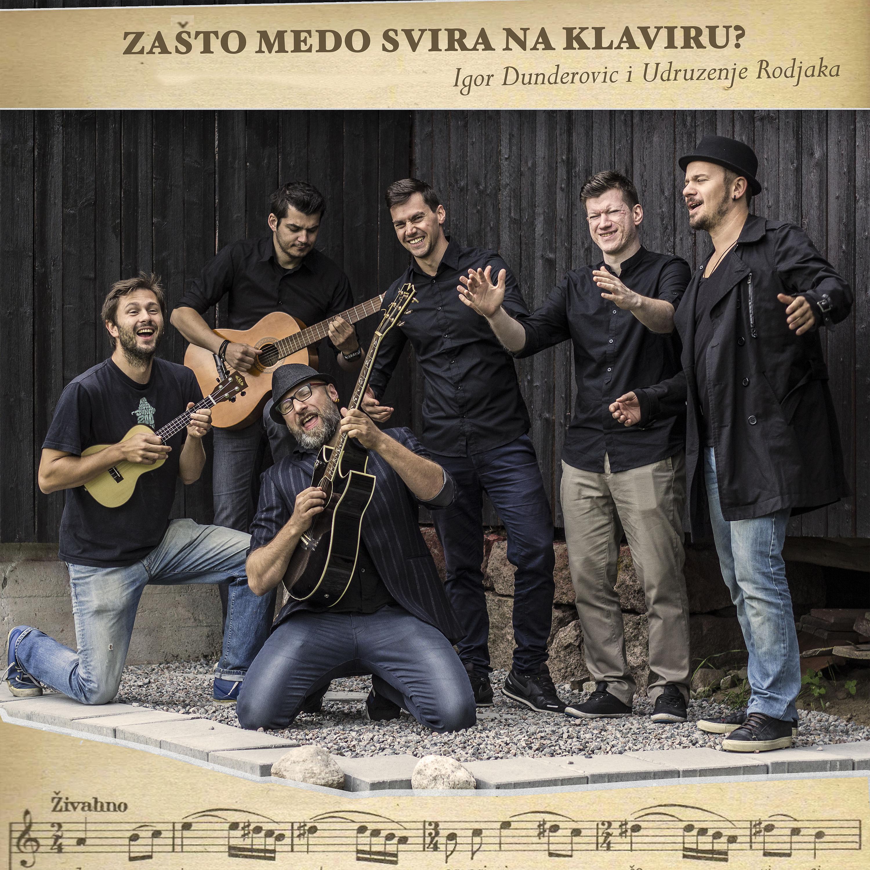 Постер альбома Zašto medo svira na klaviru?