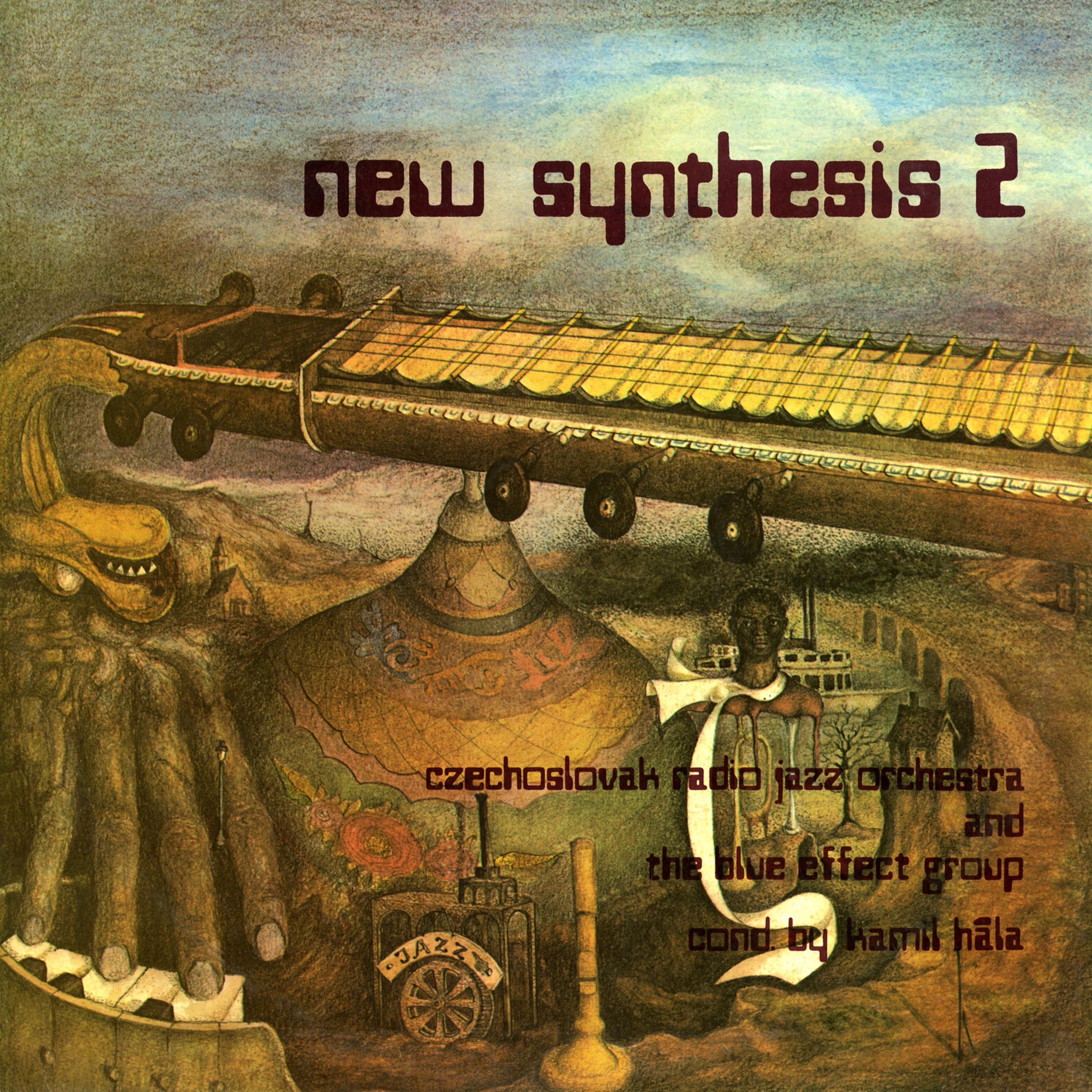 Постер альбома New Synthesis 2