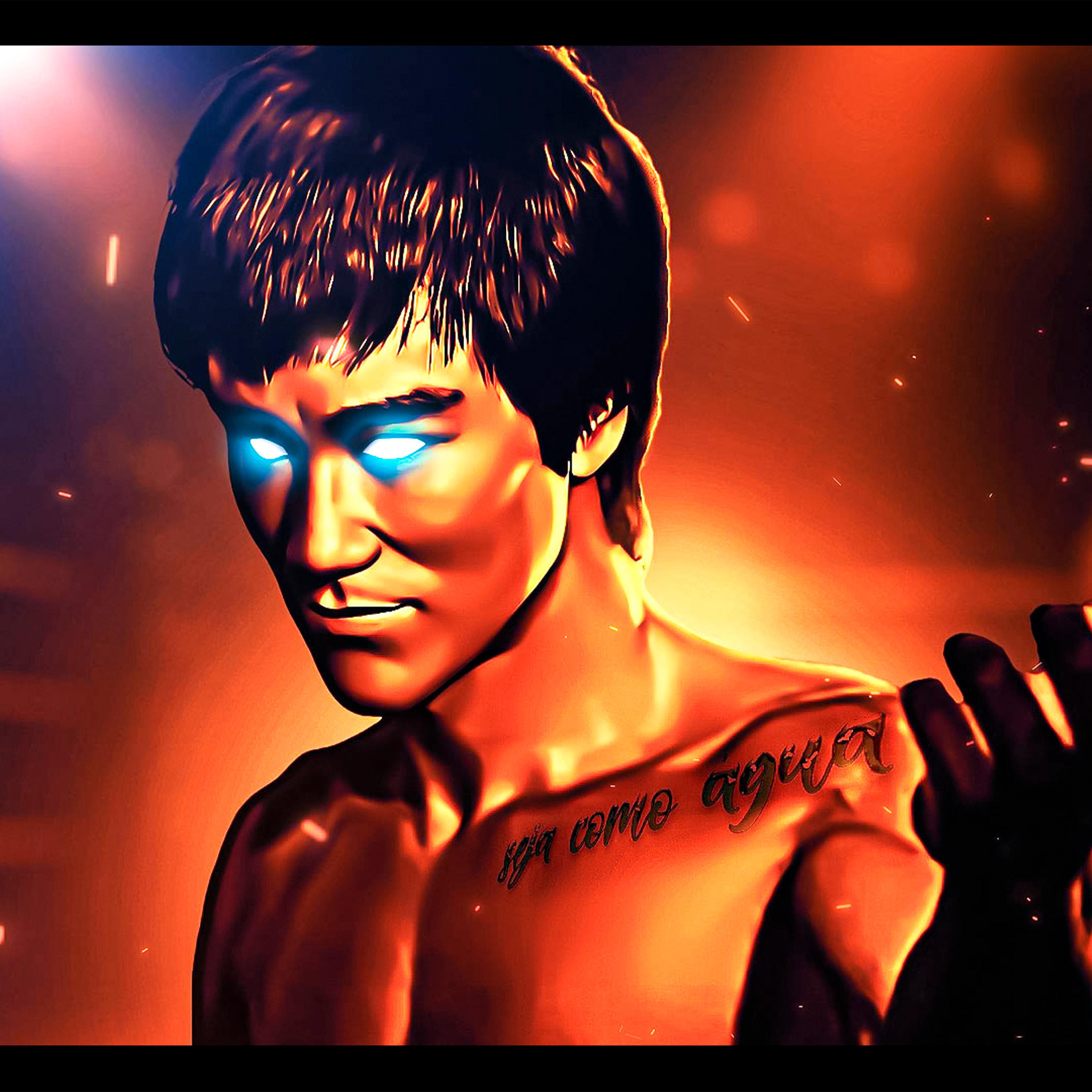 Постер альбома Ip Man Vs Bruce Lee -  Seja Como Água