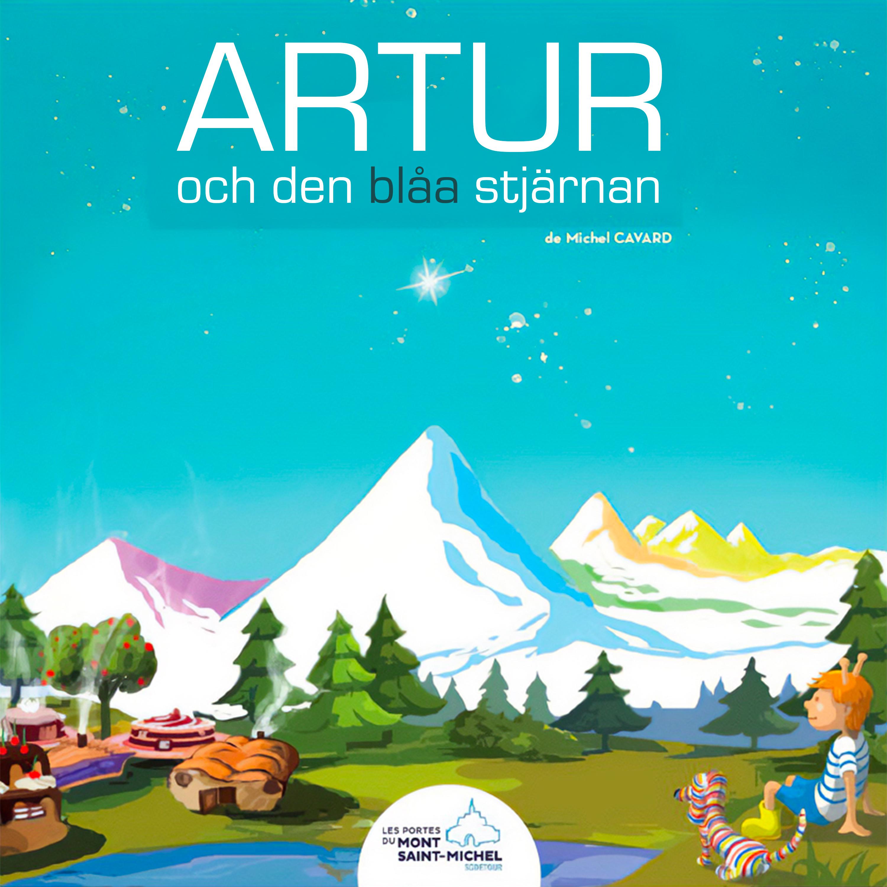 Постер альбома Artur och den blå stjärnan
