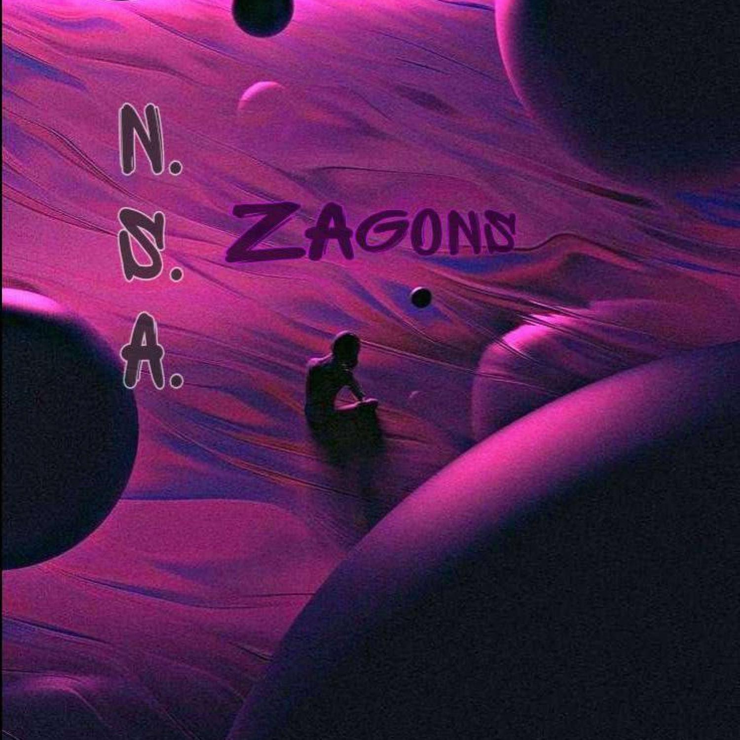 Постер альбома Zagons (prod.by Pretty Scream)