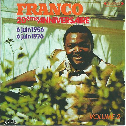 Постер альбома Franco 20ème anniversaire, vol. 2