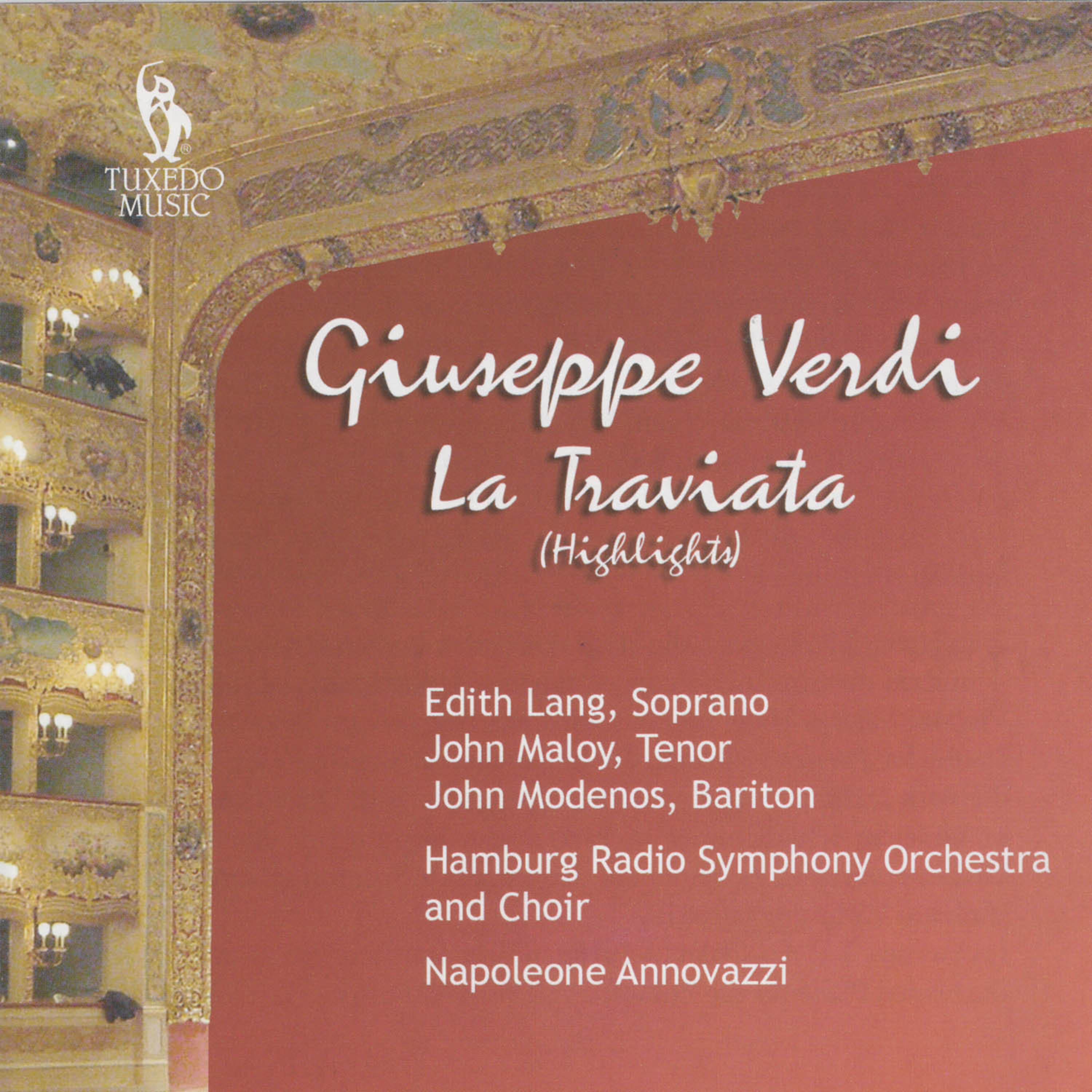 Постер альбома Giuseppe Verdi: La Traviata