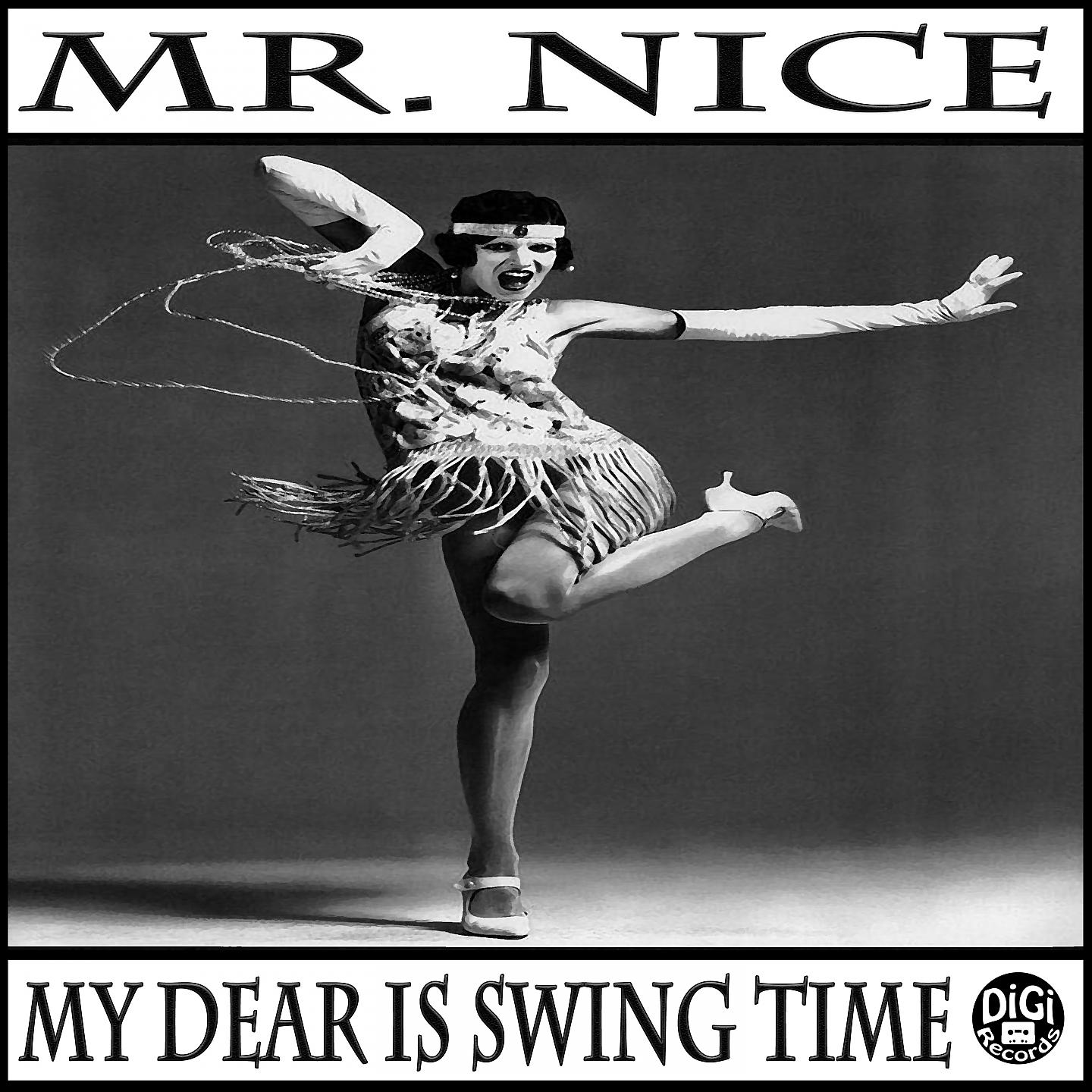 Постер альбома My dear is swing time