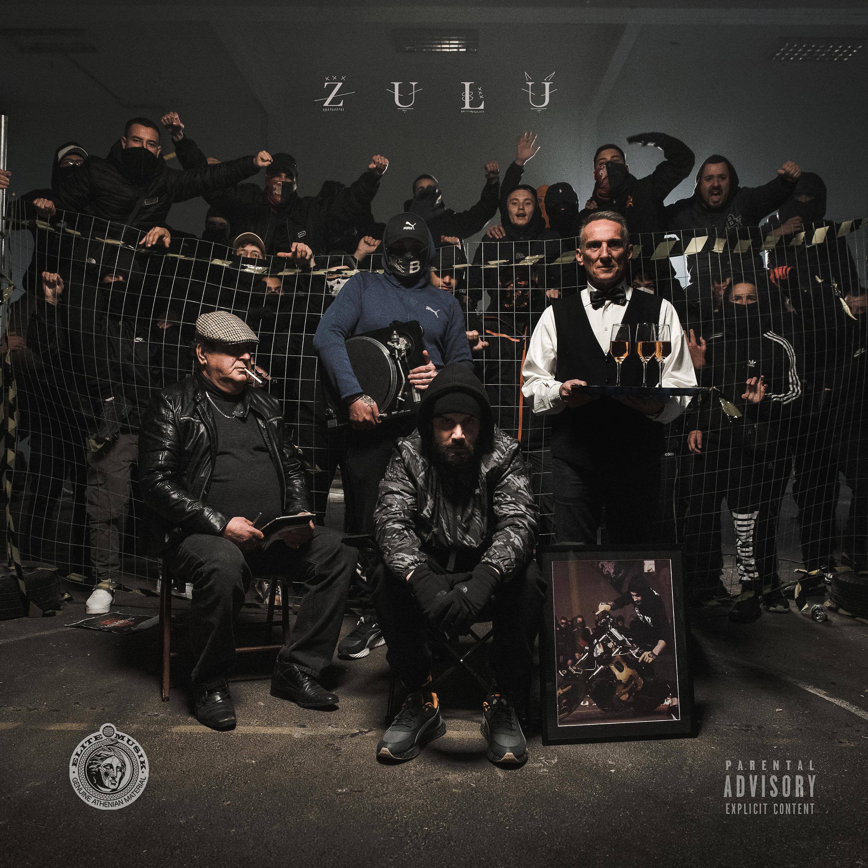 Постер альбома ZULU