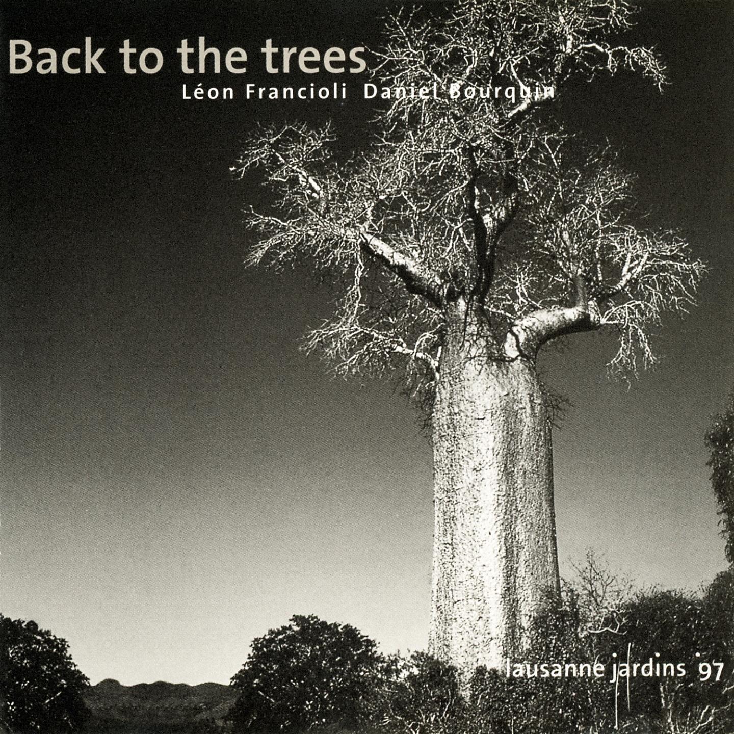 Постер альбома Back to the Trees