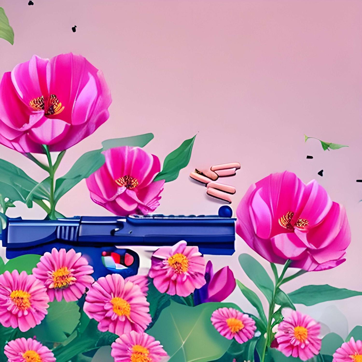 Постер альбома Пули, Цветы, Ружьё