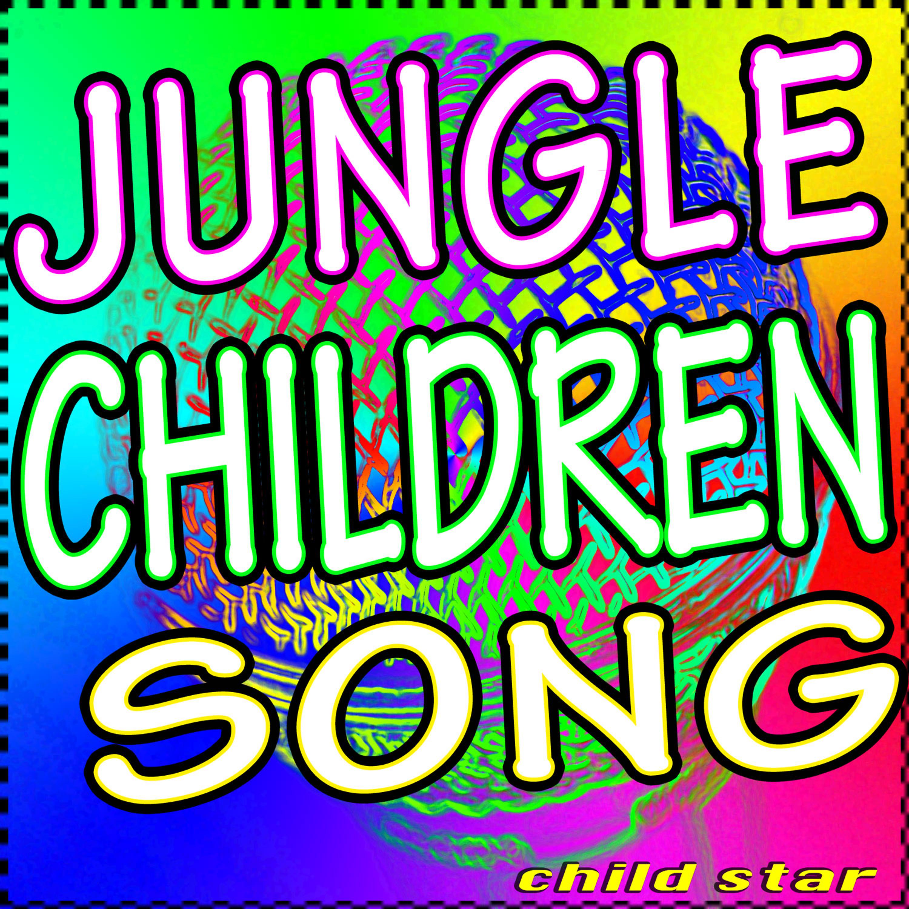 Постер альбома Jungle Children Song (TV Series Theme Song)