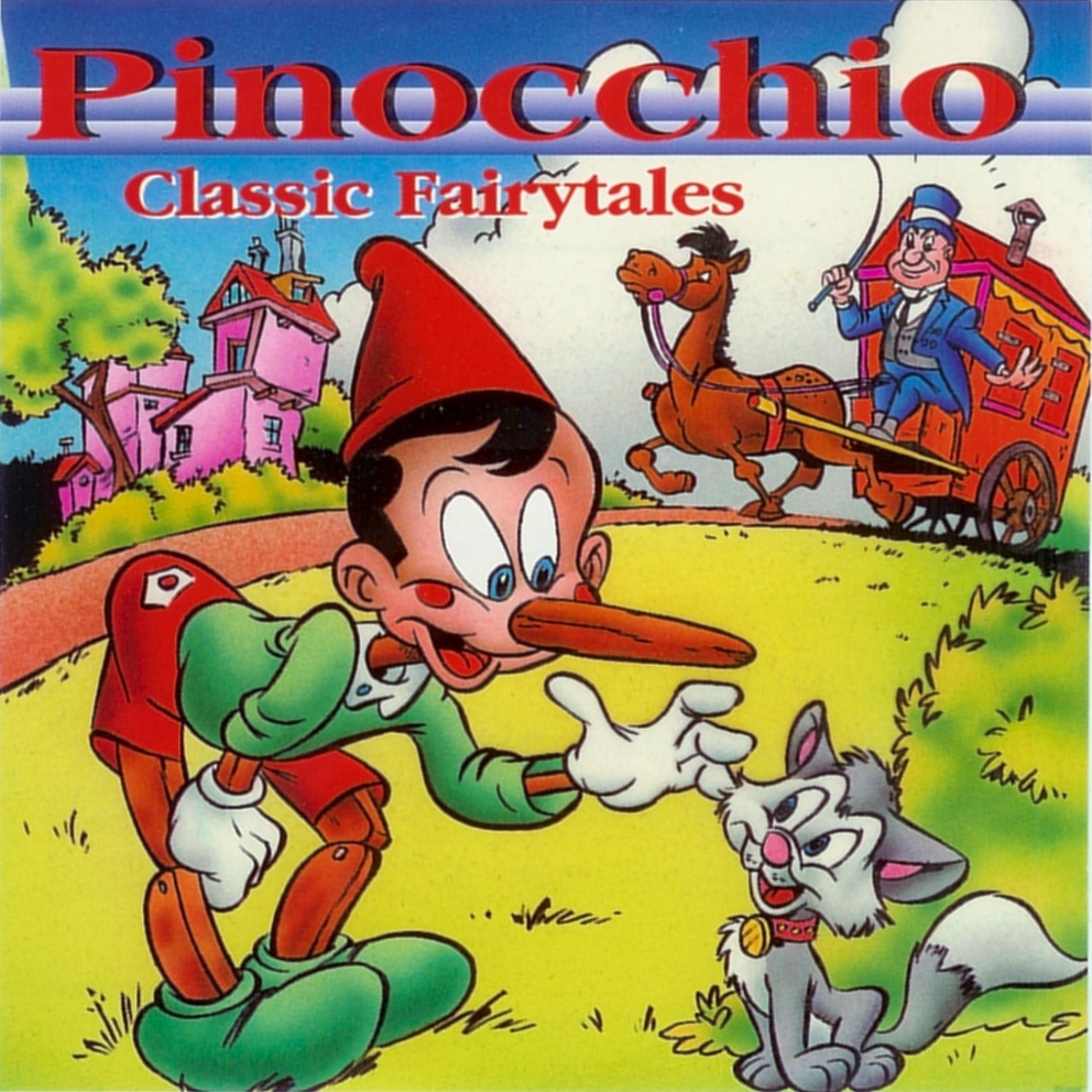 Постер альбома Pinocchio - Classic Fairytales
