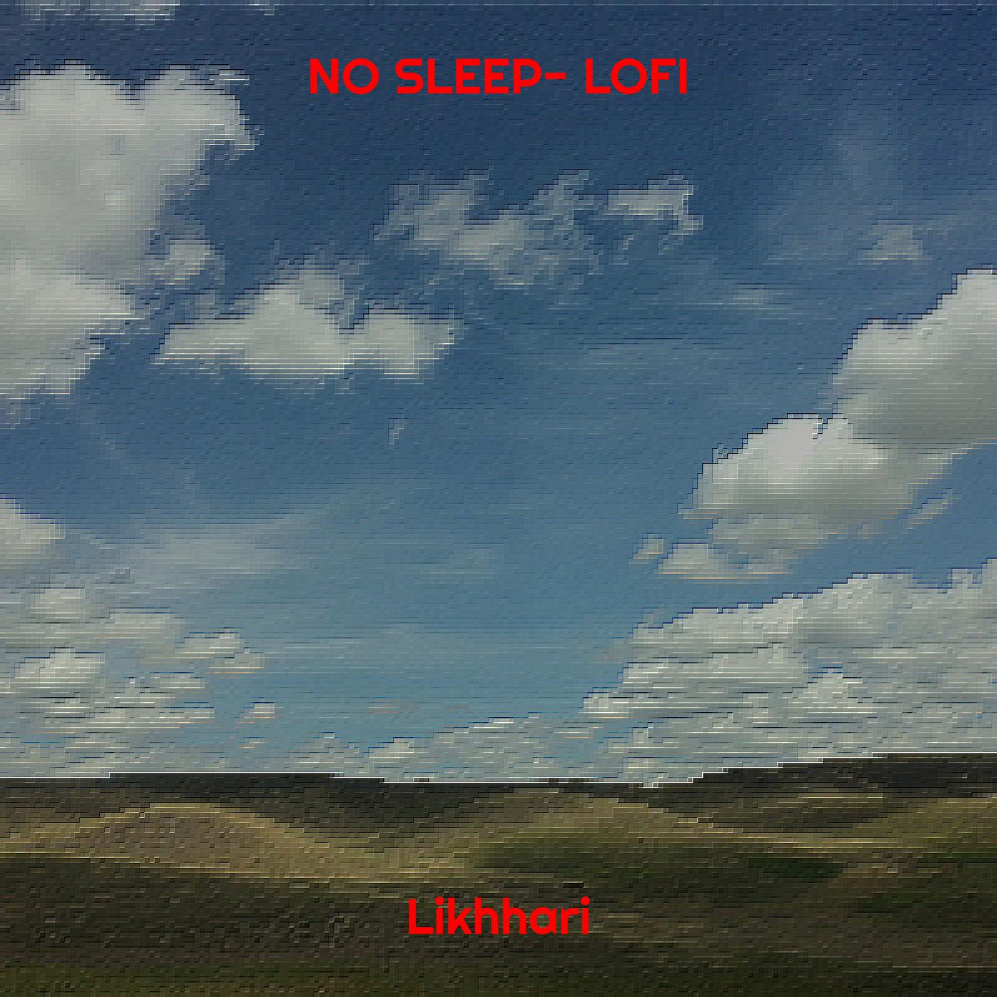 Постер альбома No Sleep (LoFi)