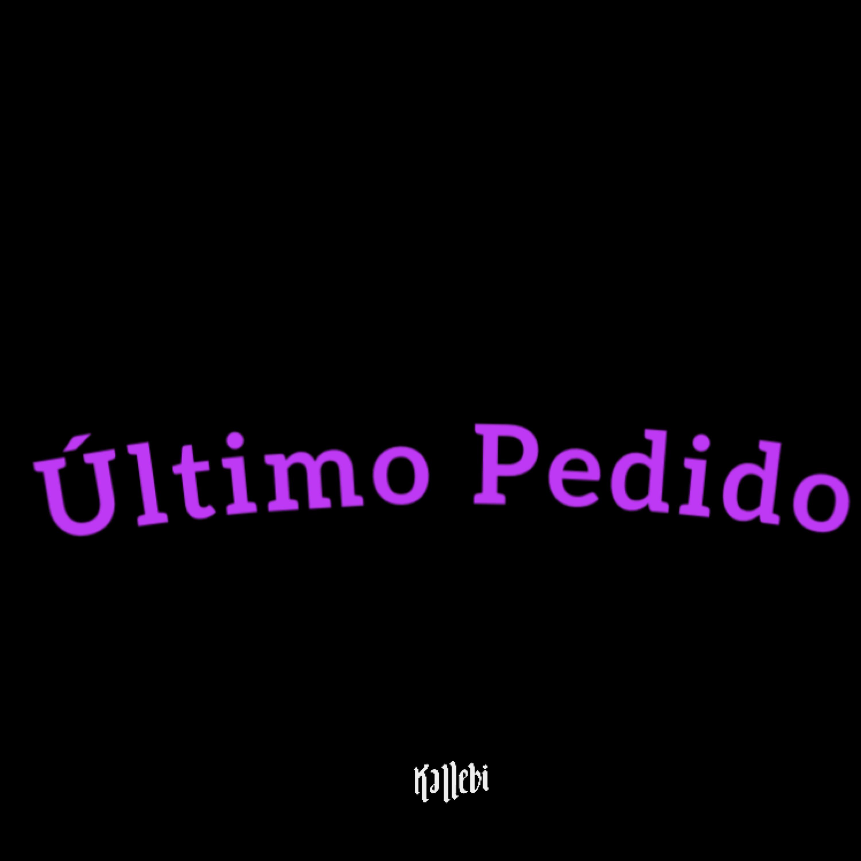 Постер альбома Último Pedido