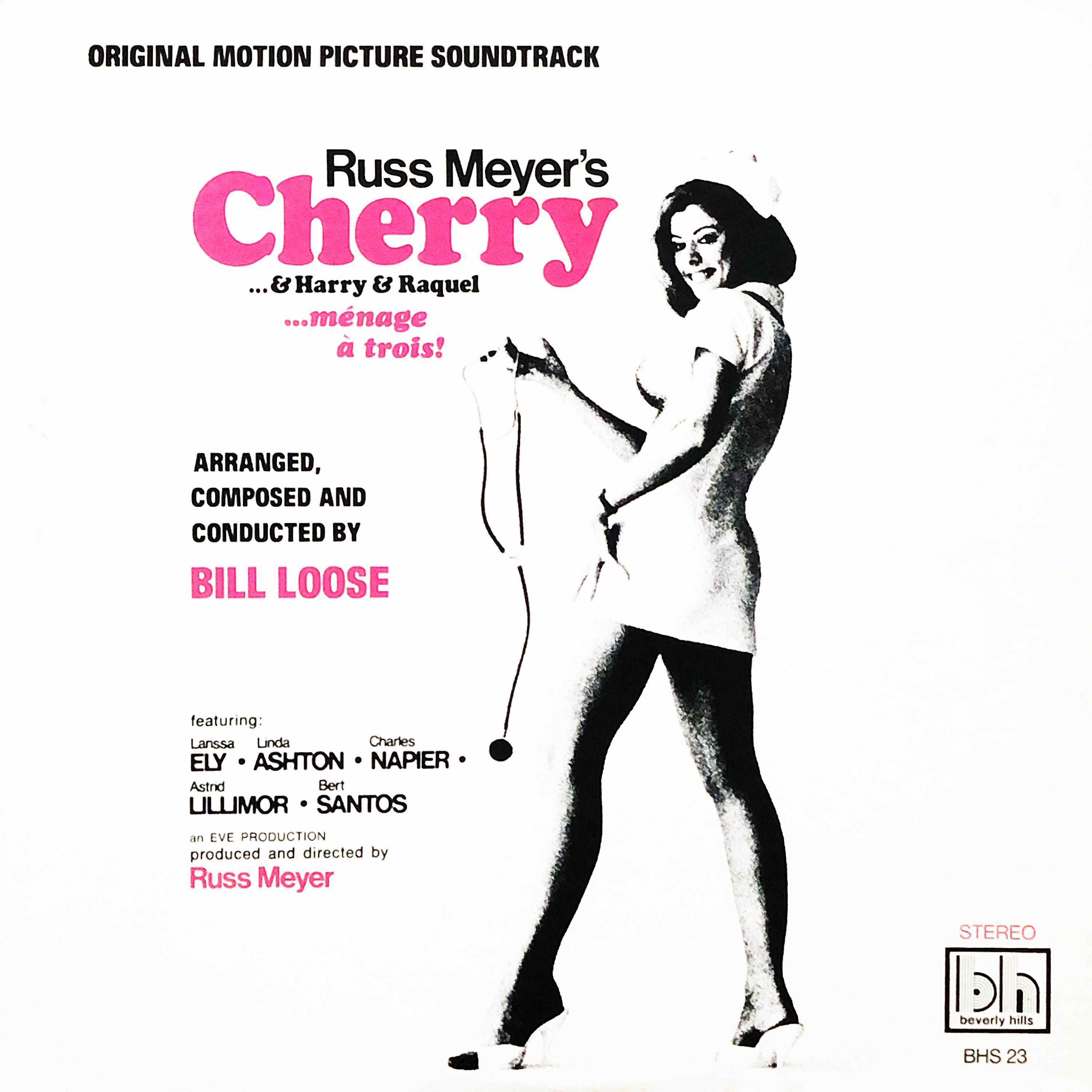 Постер альбома Cherry...& Harry & Raquel (Original Motion Picture Soundtrack)