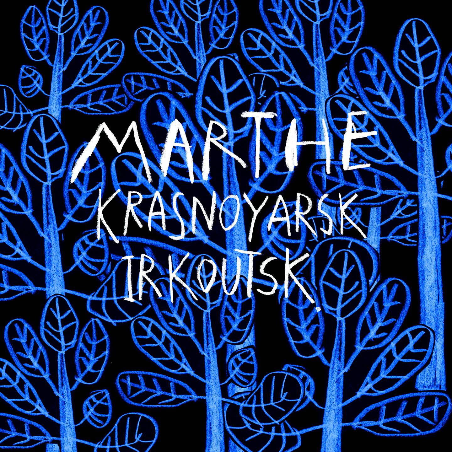 Постер альбома Krasnoyarsk-irkoutsk