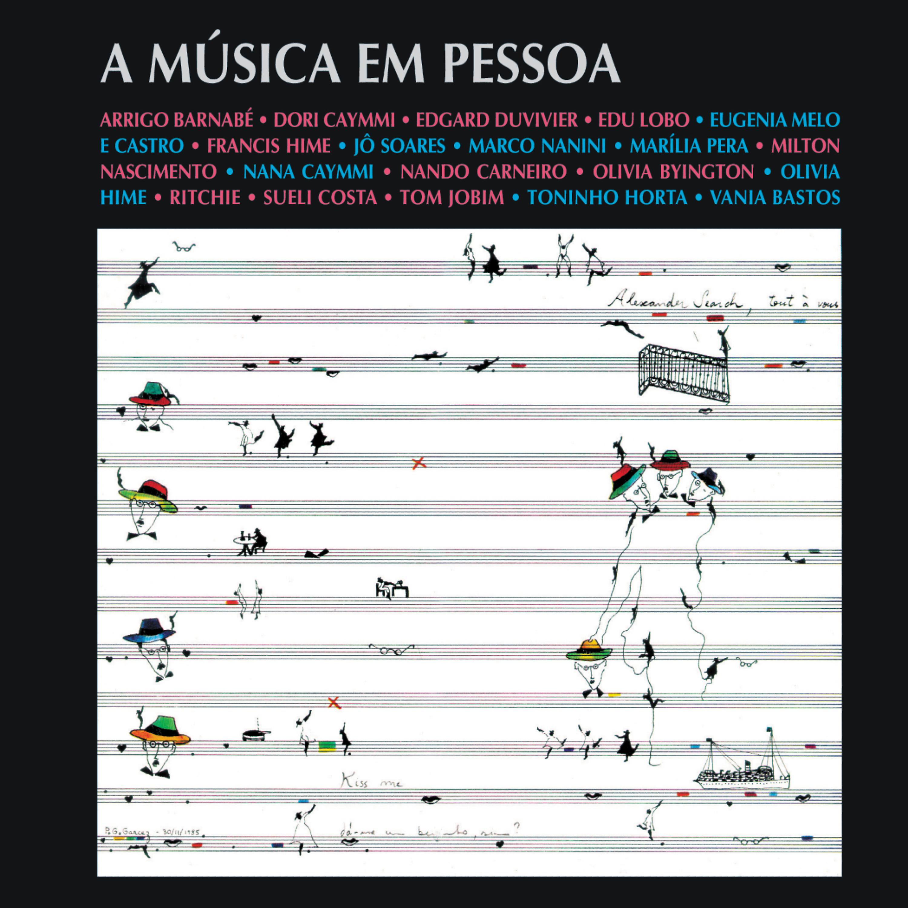 Постер альбома A Música em pessoa