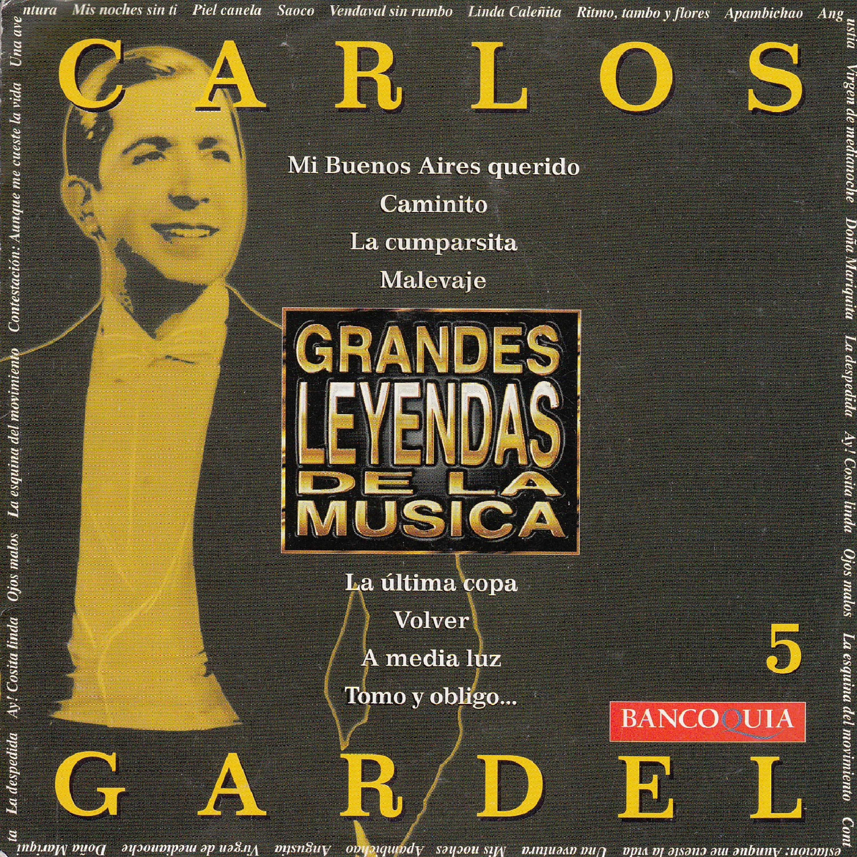 Постер альбома Grandes Leyendas de la Musica