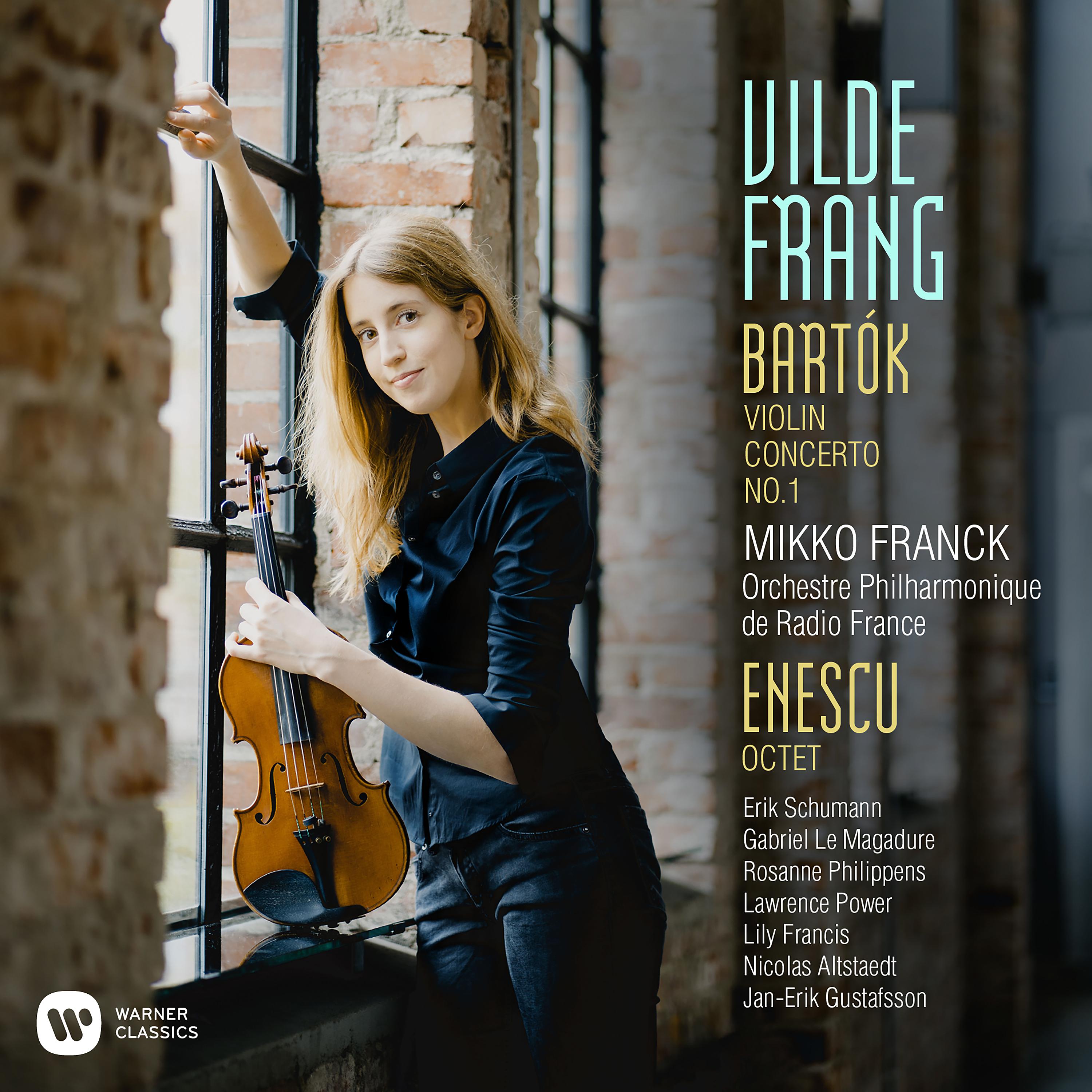 Постер альбома Bartók: Violin Concerto No. 1 - Enescu: Octet