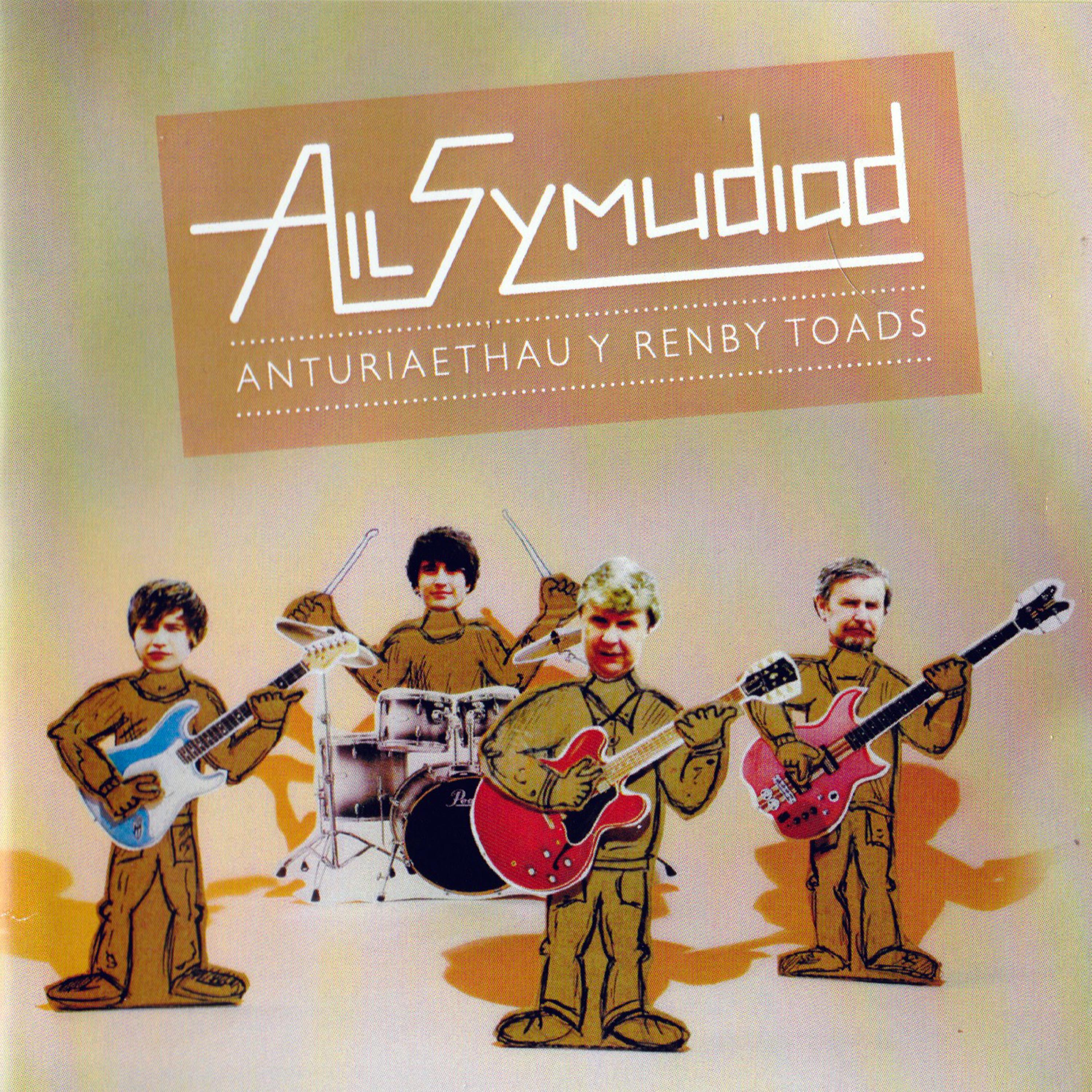 Постер альбома Anturiaethau y Renby Toads