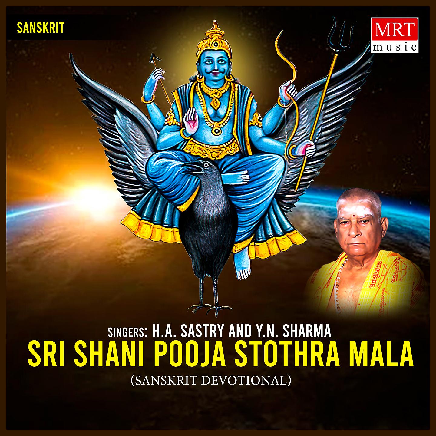 Постер альбома Sri Shani Pooja Stothra Mala