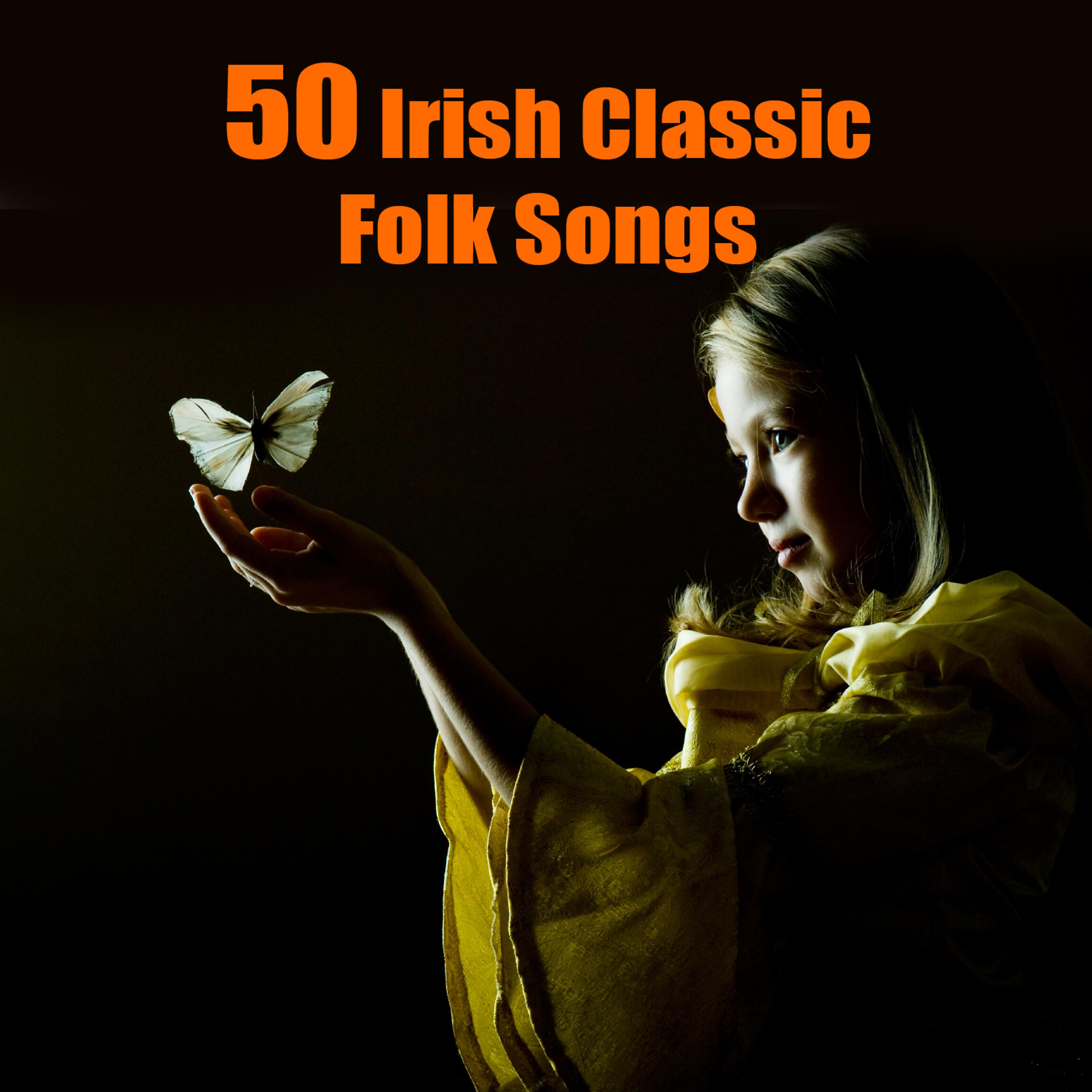 Постер альбома 50 Irish Classic Folk Songs