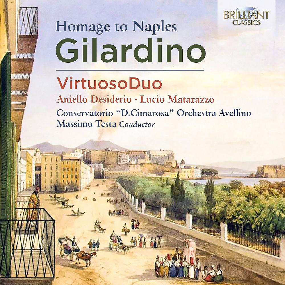 Постер альбома Gilardino: Homage to Naples