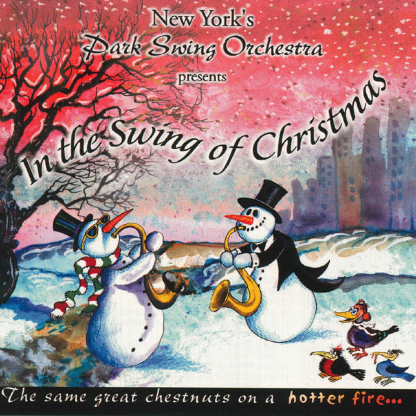 Постер альбома In the Swing of Christmas