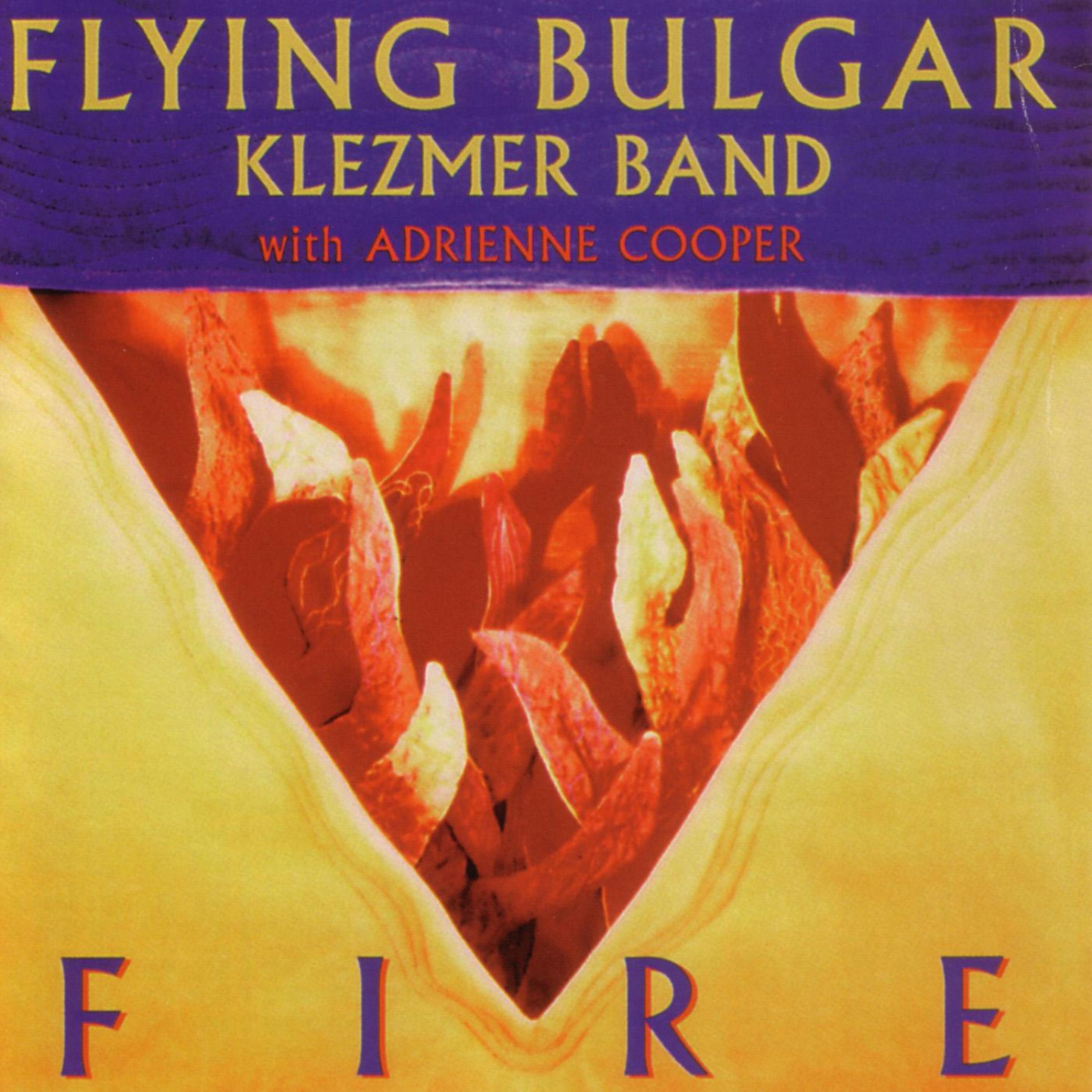 Постер альбома Flying Bulgar Klezmer Band - Fire