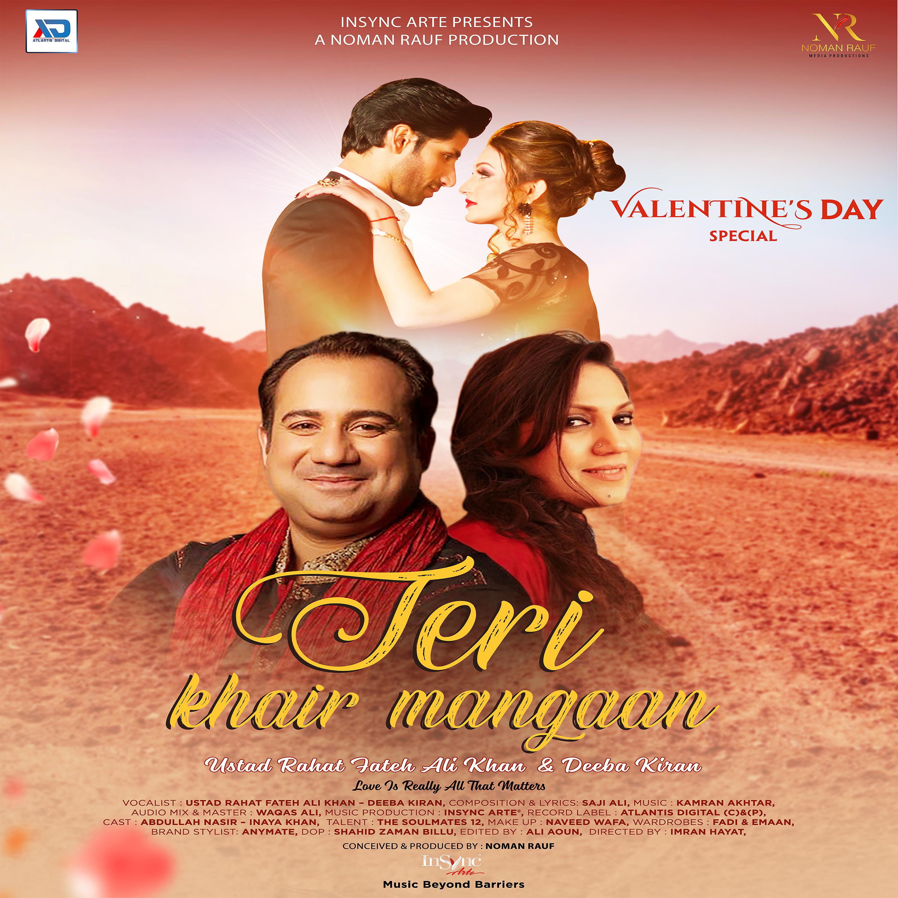 Постер альбома Teri Khair Mangaan