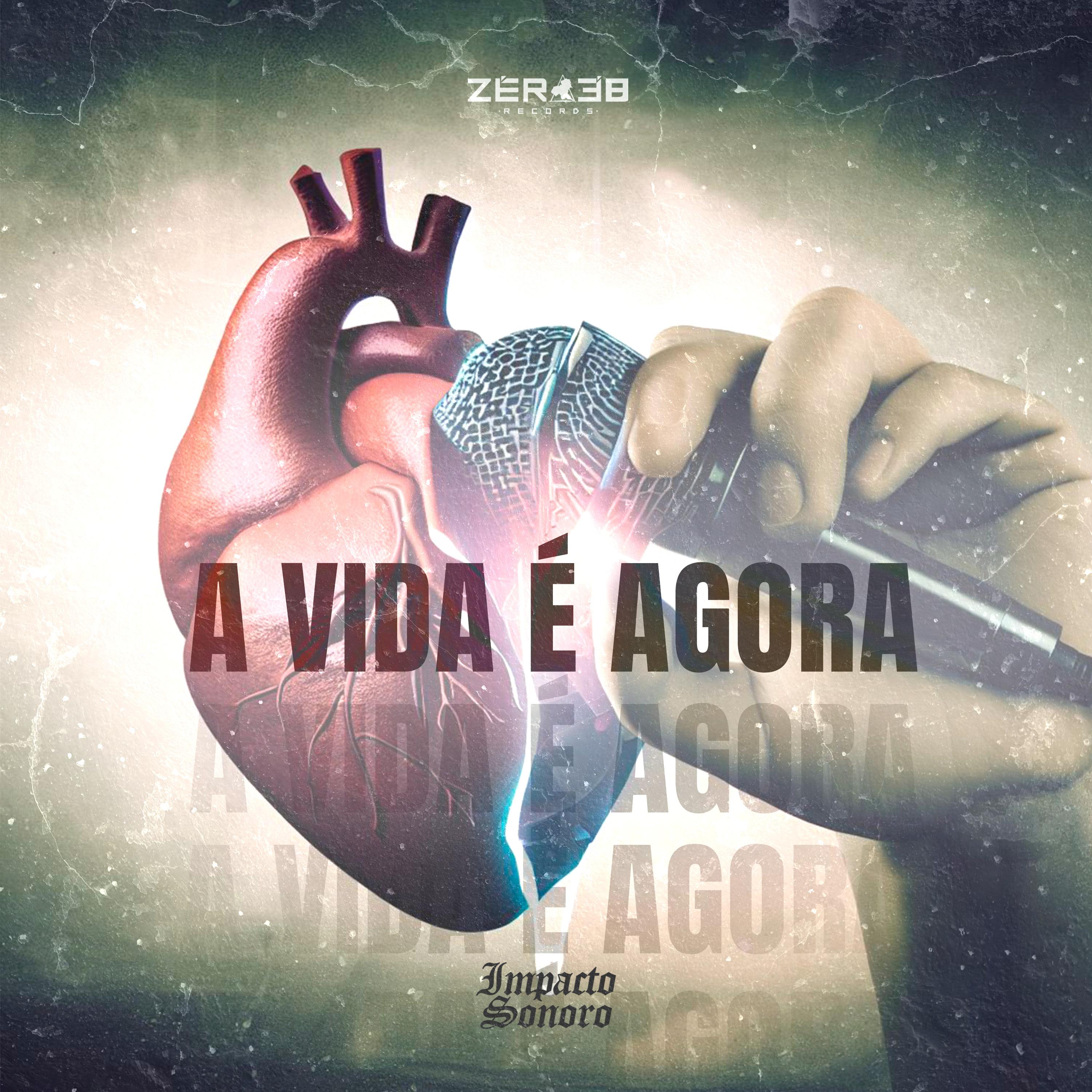 Постер альбома A Vida É Agora