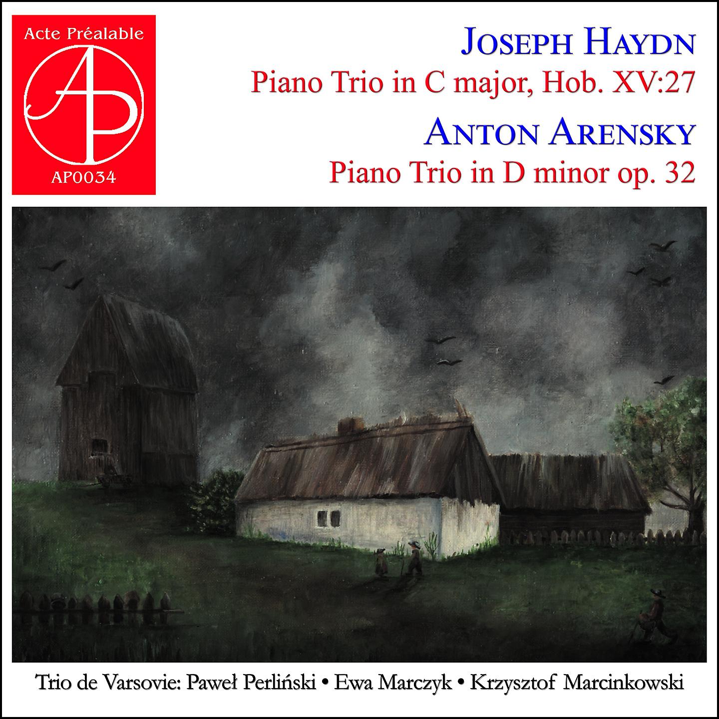 Постер альбома Haydn - Arensky: Piano Trios