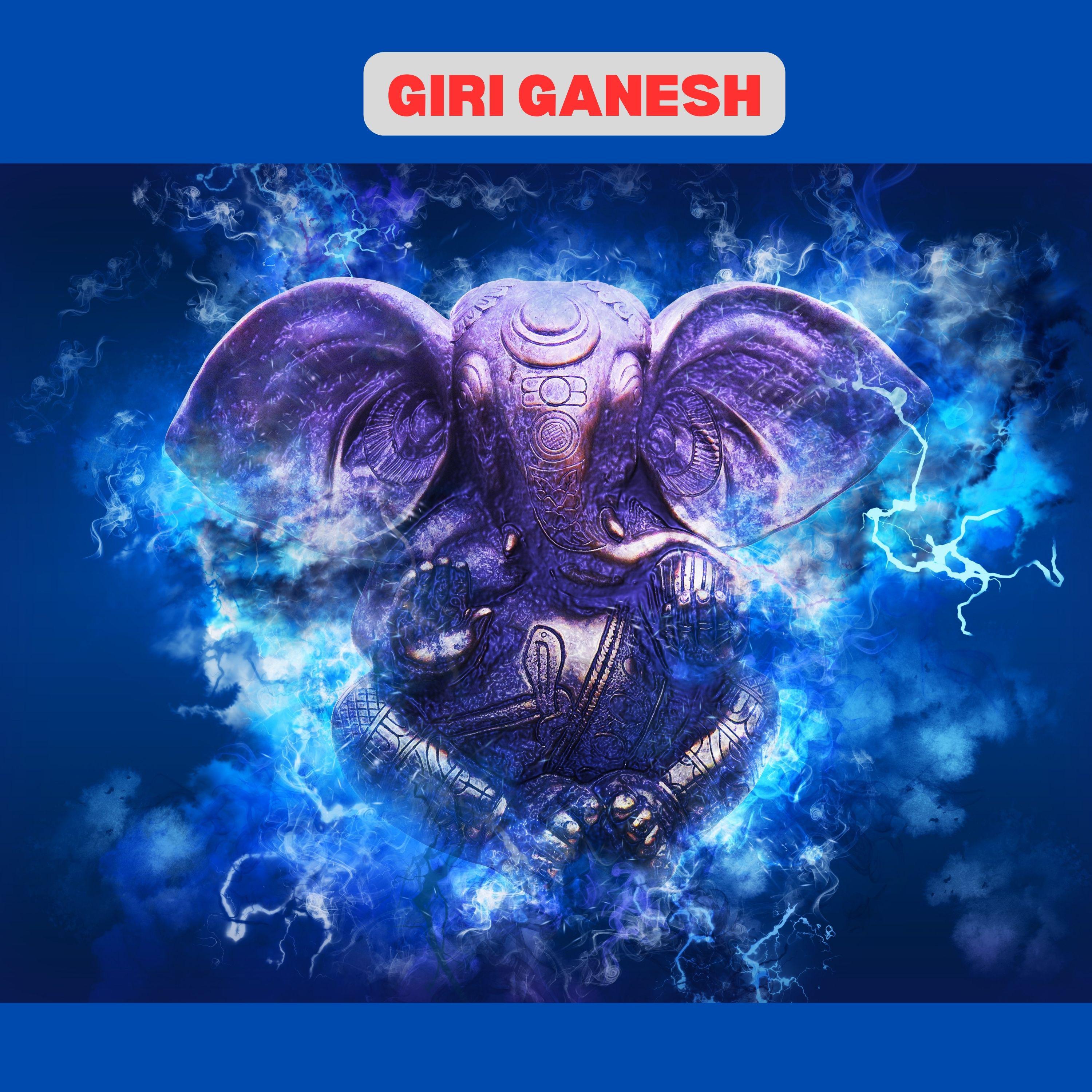 Постер альбома GIRI GANESH