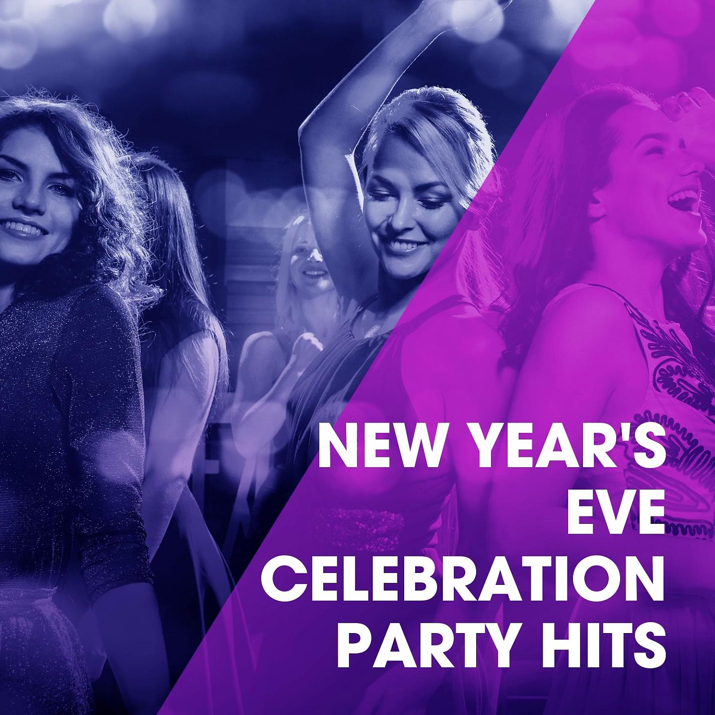 Постер альбома New Year's Eve Celebration Party Hits