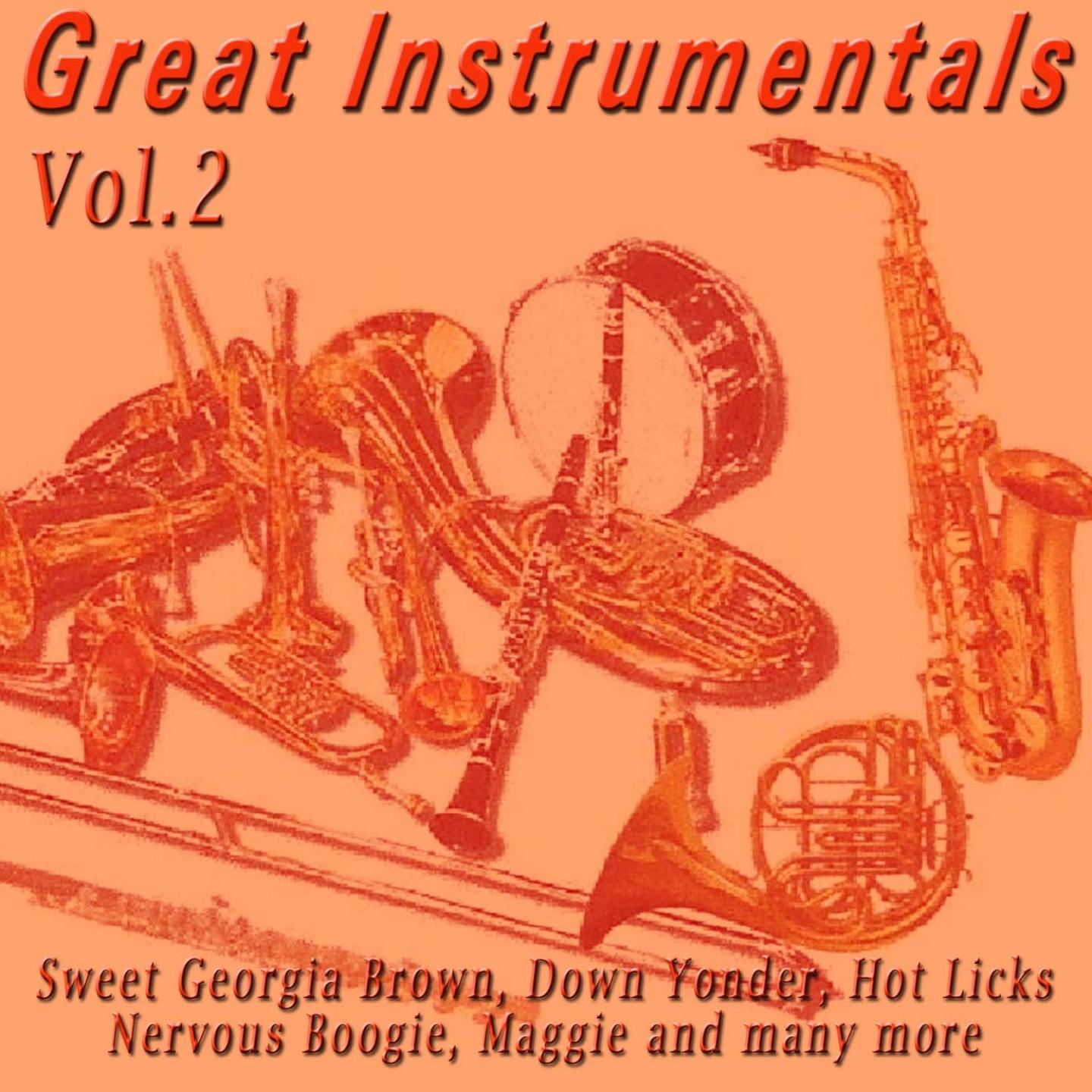 Постер альбома Great Instrumentals, Vol. 2