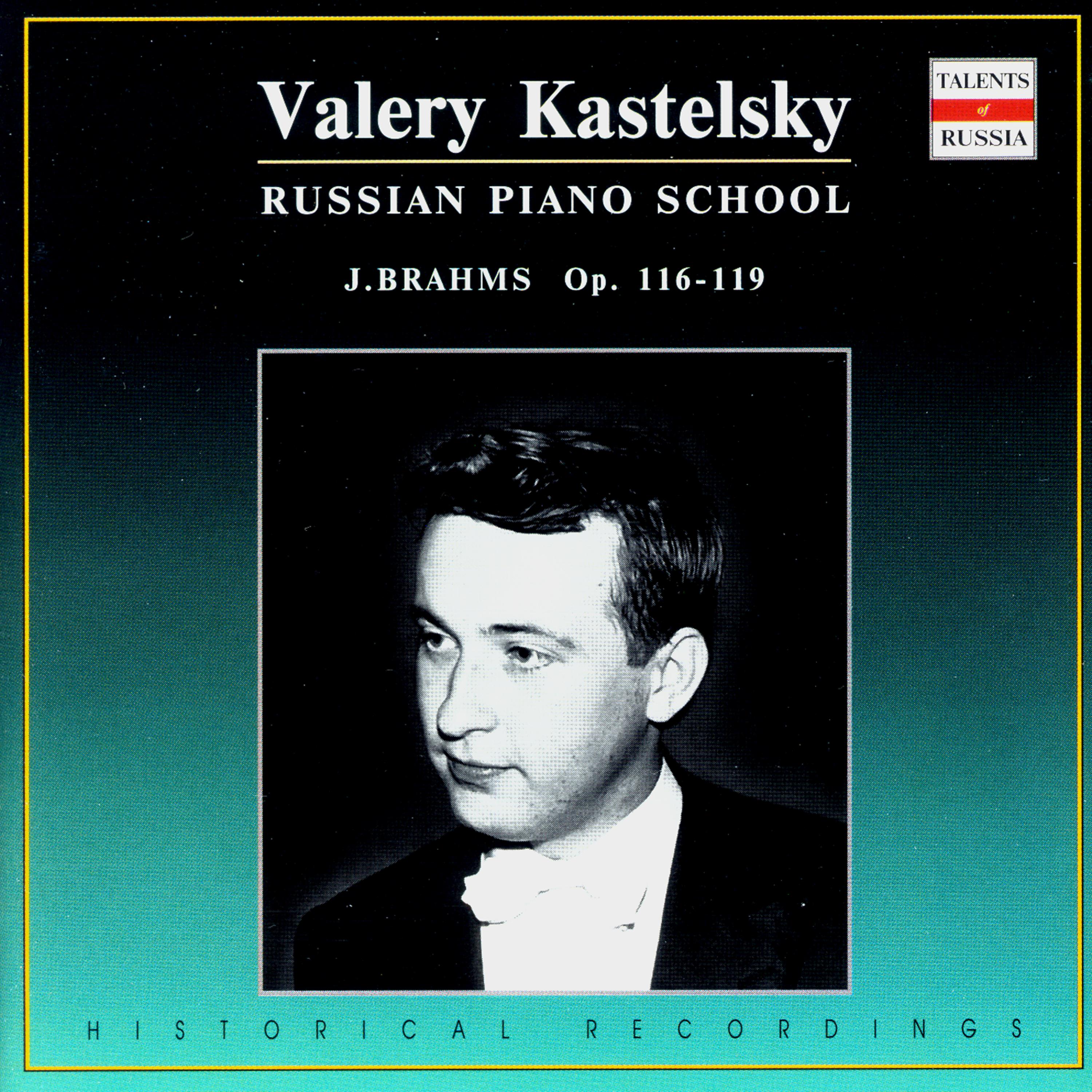 Постер альбома Russian Piano School: Valery Kastelsky, Vol. 3