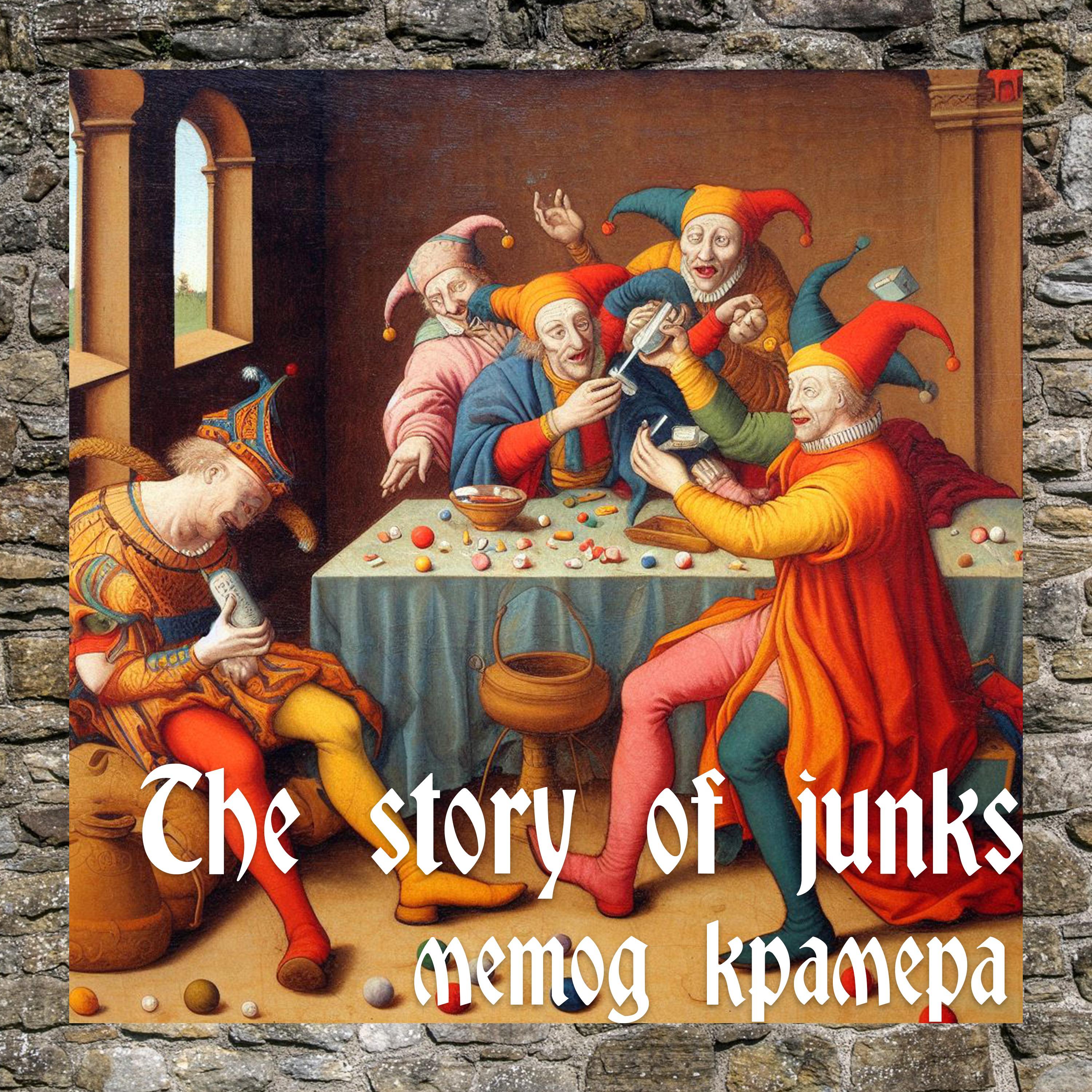 Постер альбома The Story of Junks
