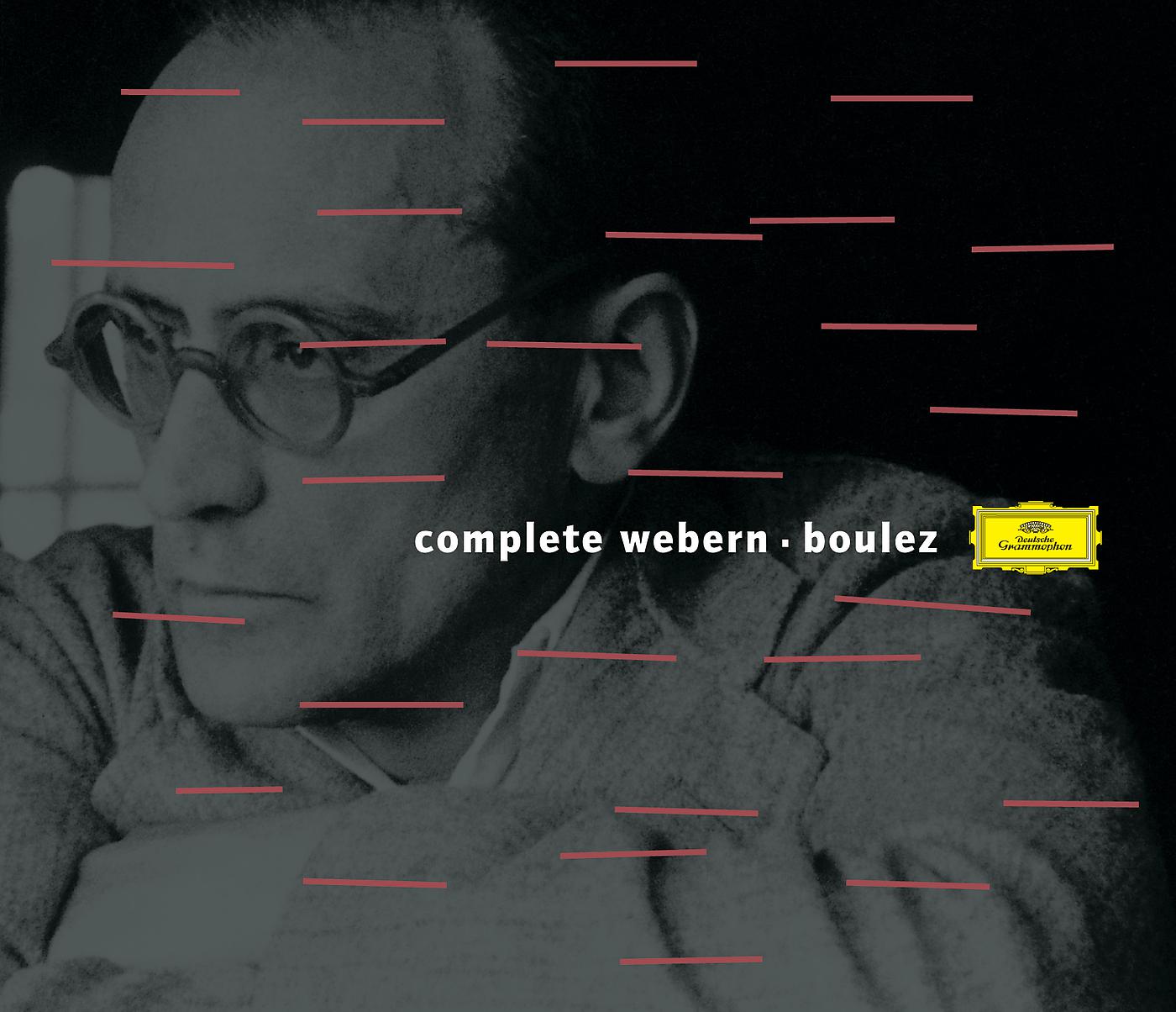 Постер альбома Boulez conducts Webern