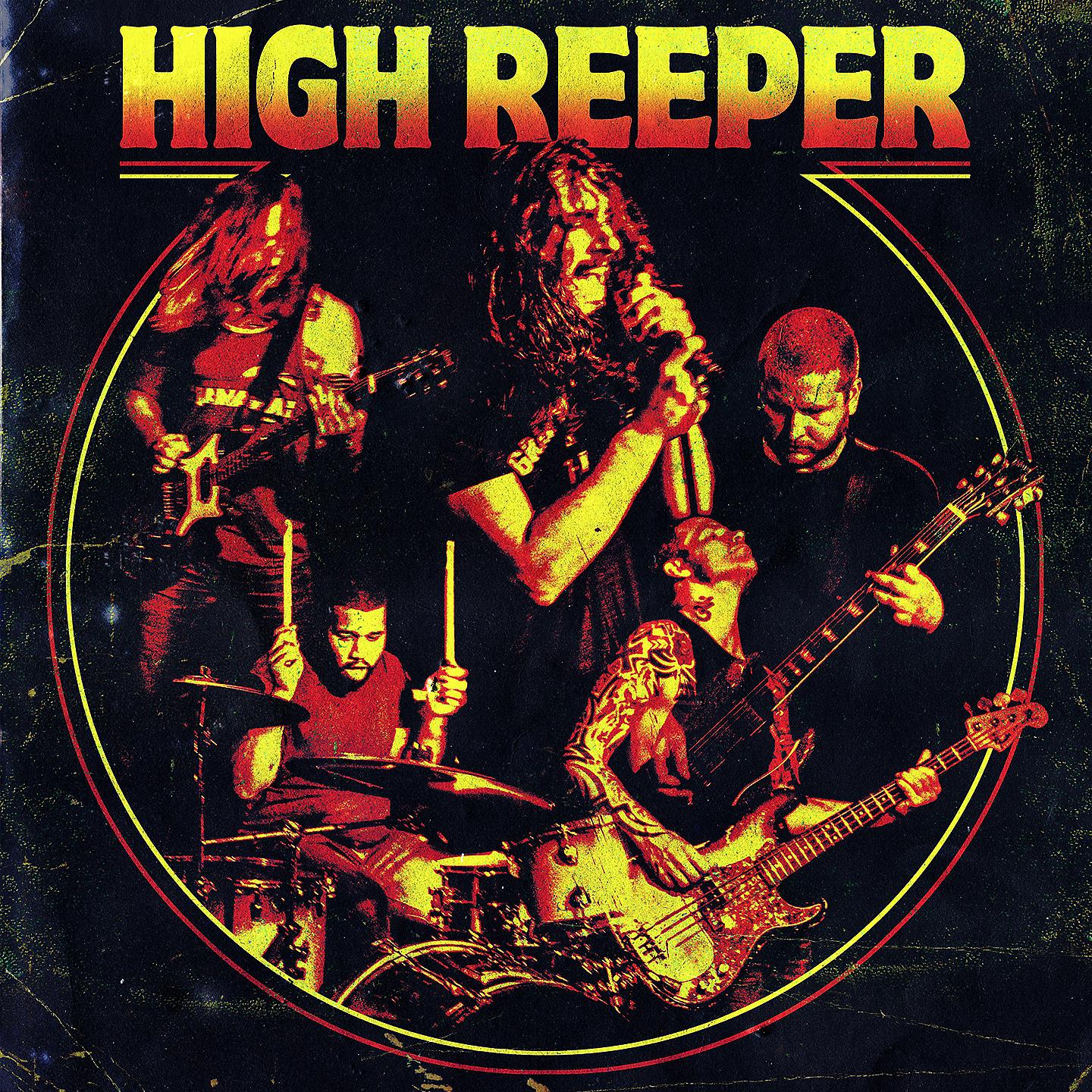Постер альбома High Reeper