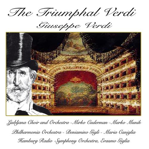 Постер альбома The Triumphal Verdi