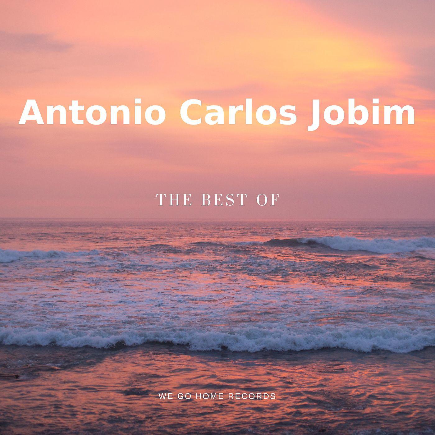 Постер альбома The Best Of Antonio Carlos Jobim