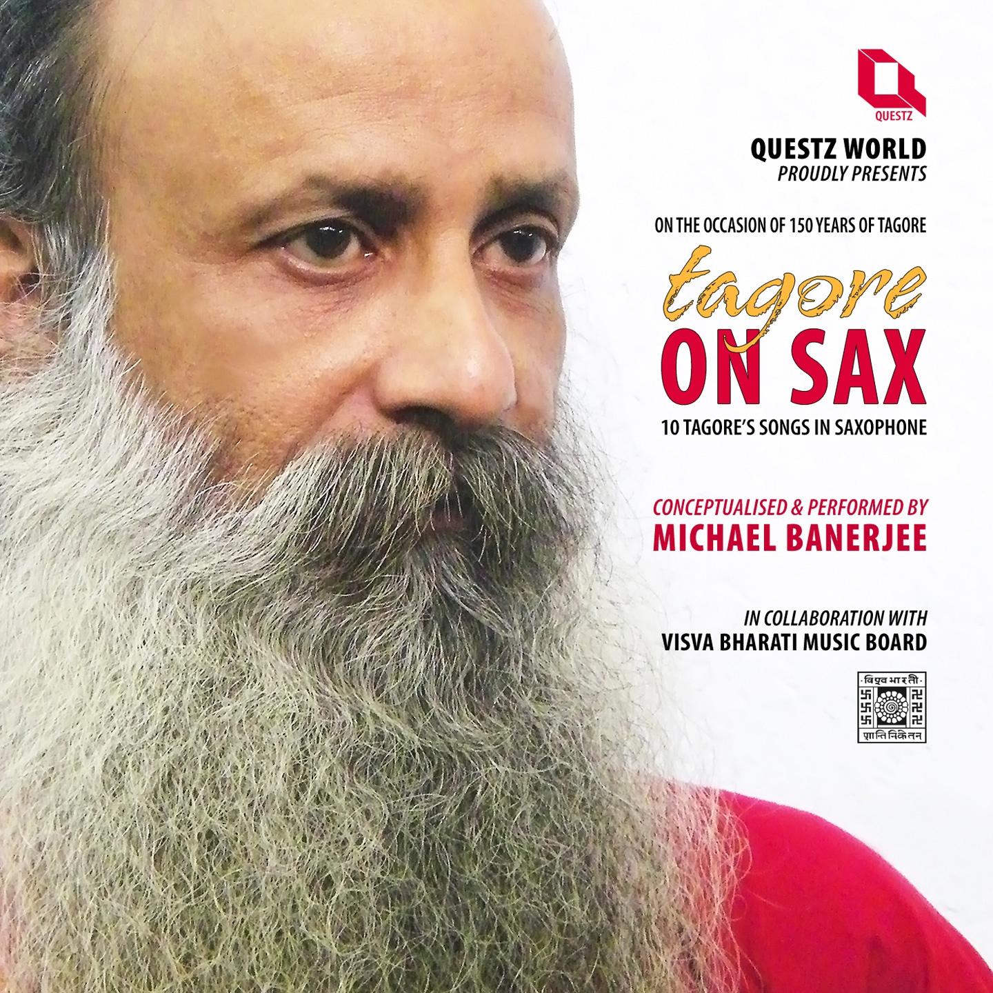 Постер альбома Tagore on Sax