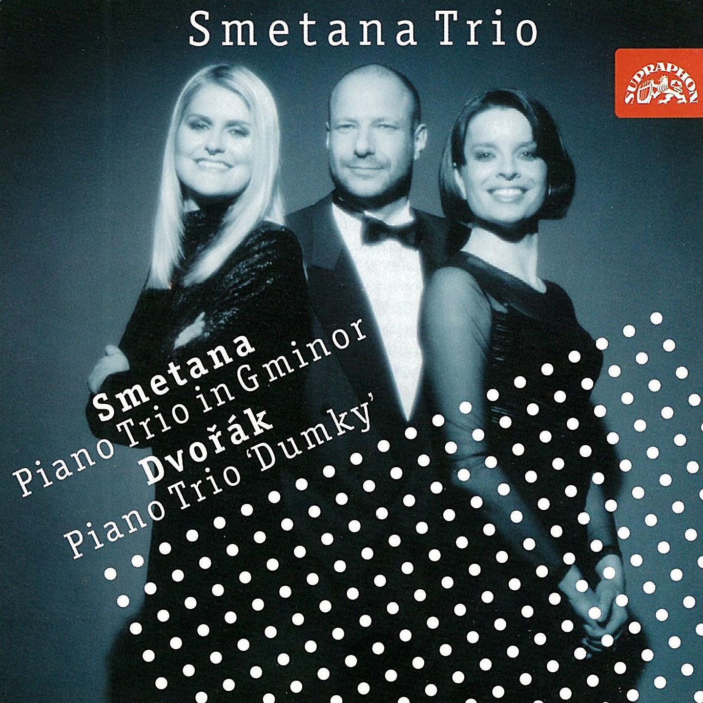 Постер альбома Smetana: Piano Trio in G Minor - Dvořák: Piano Trio "Dumky"