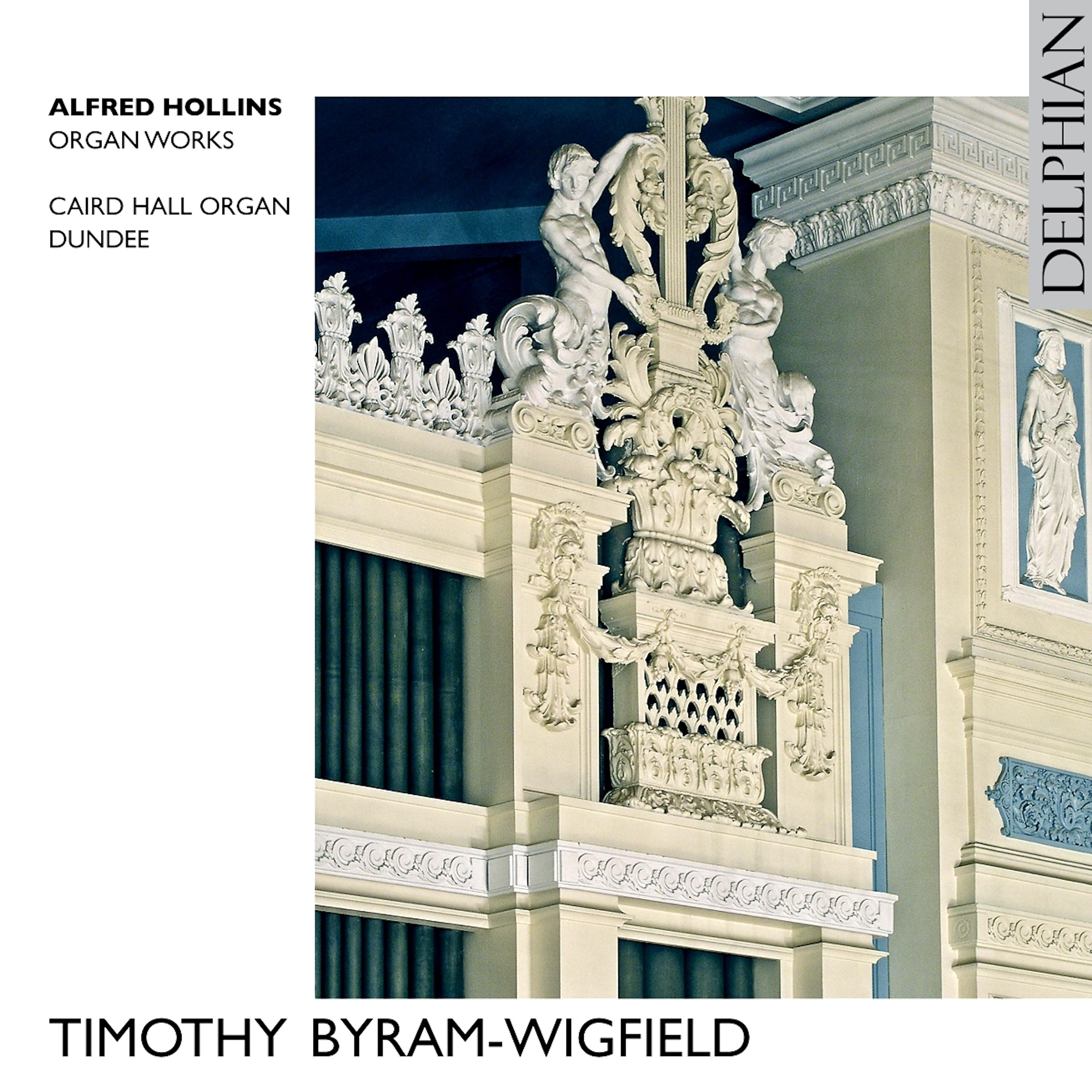 Постер альбома Alfred Hollins: Organ Works, Caird Hall Organ, Dundee