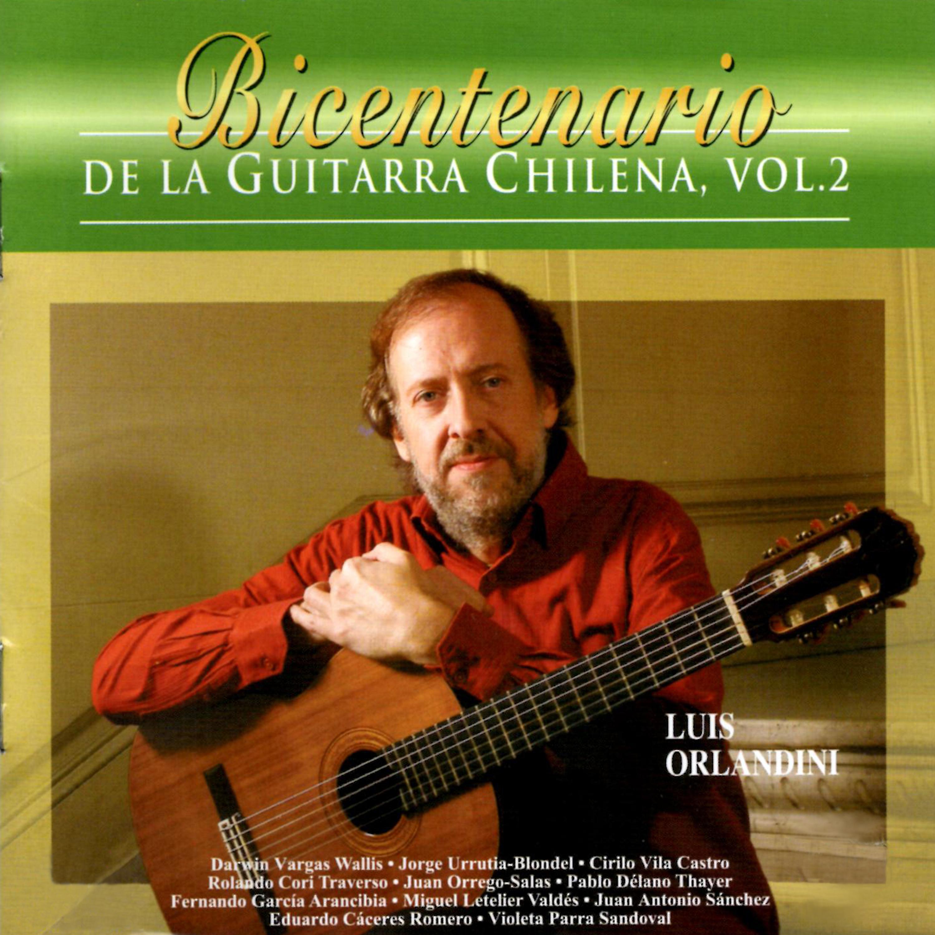 Постер альбома Bicentenario de la Guitarra Chilena Vol.2