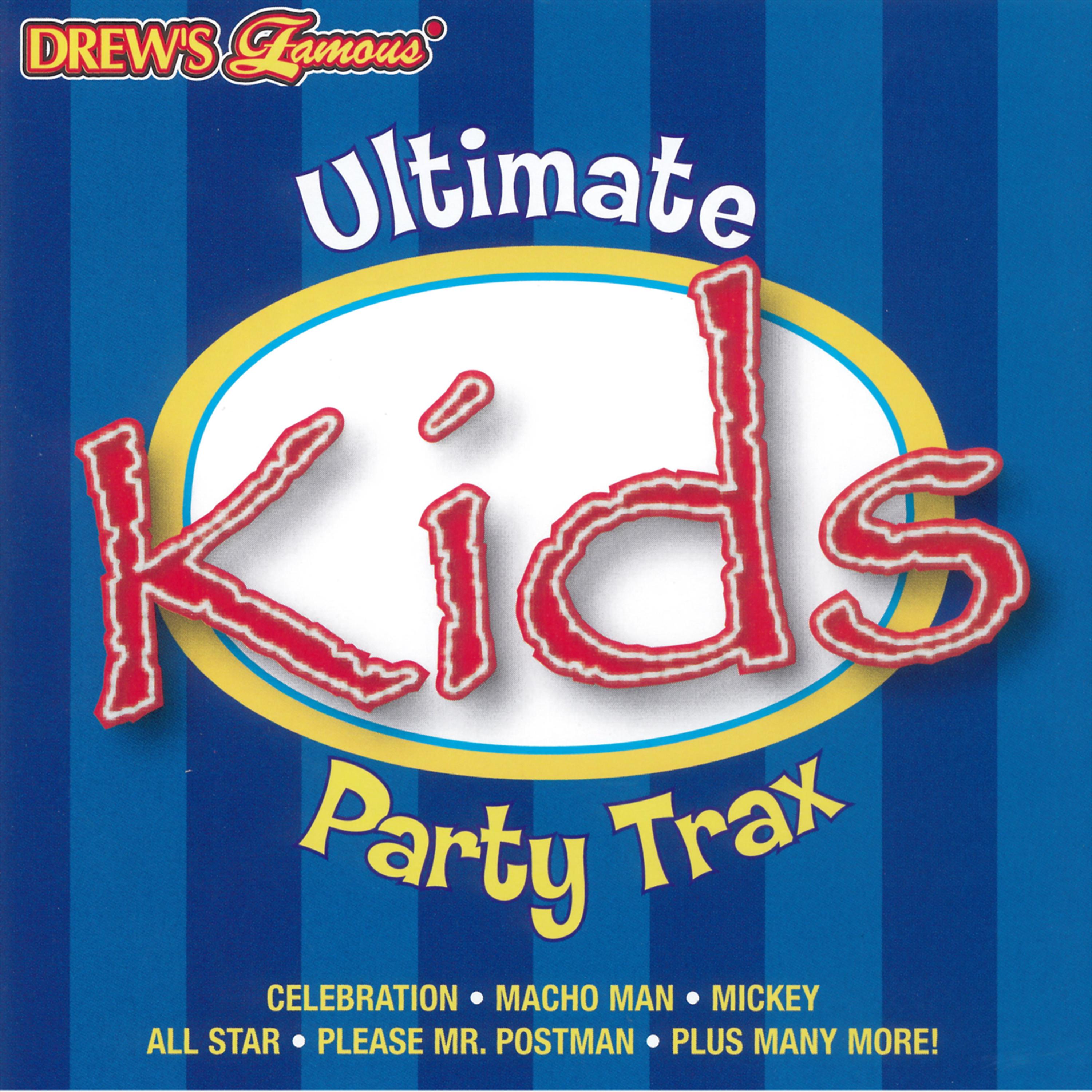 Постер альбома Ultimate Kids Party Trax