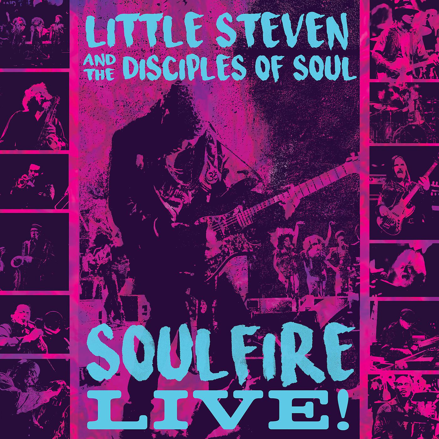 Постер альбома Soulfire Live!