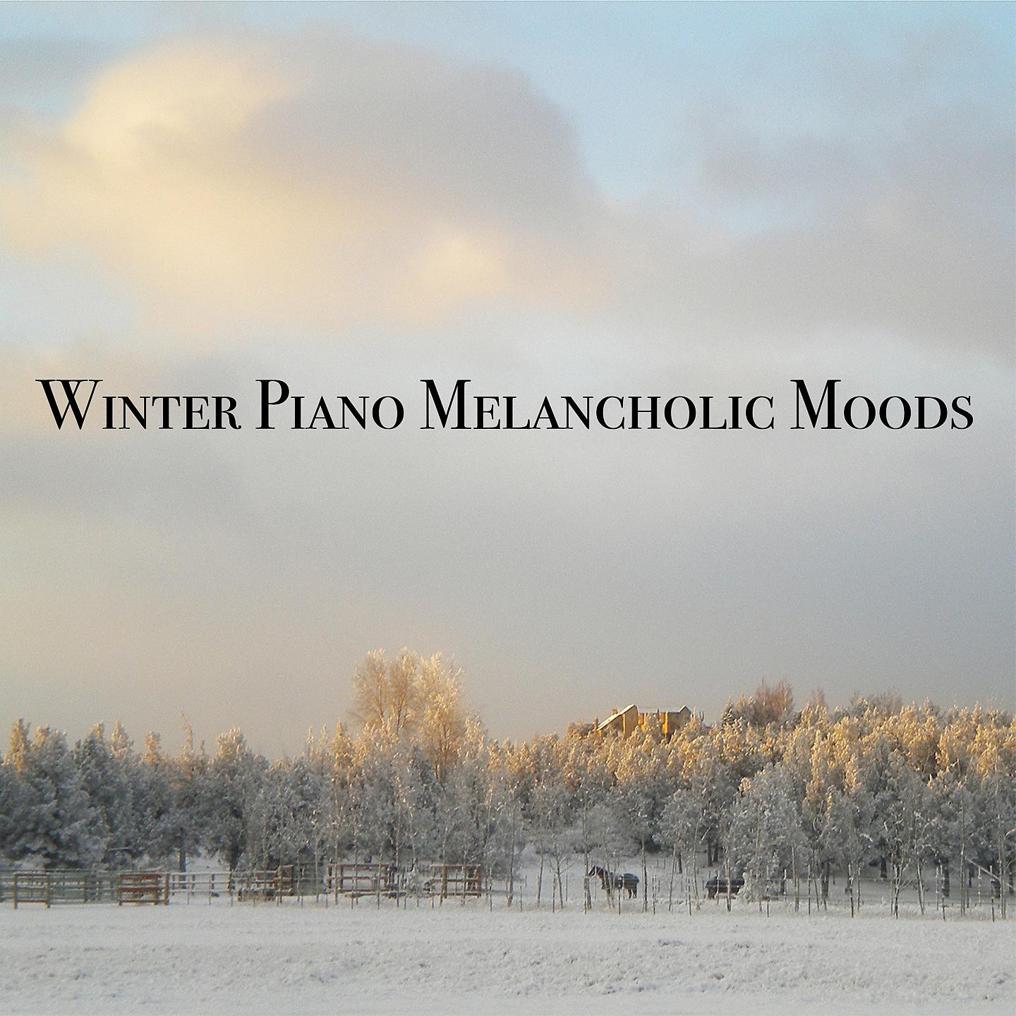 Постер альбома Winter Piano Melancholic Moods