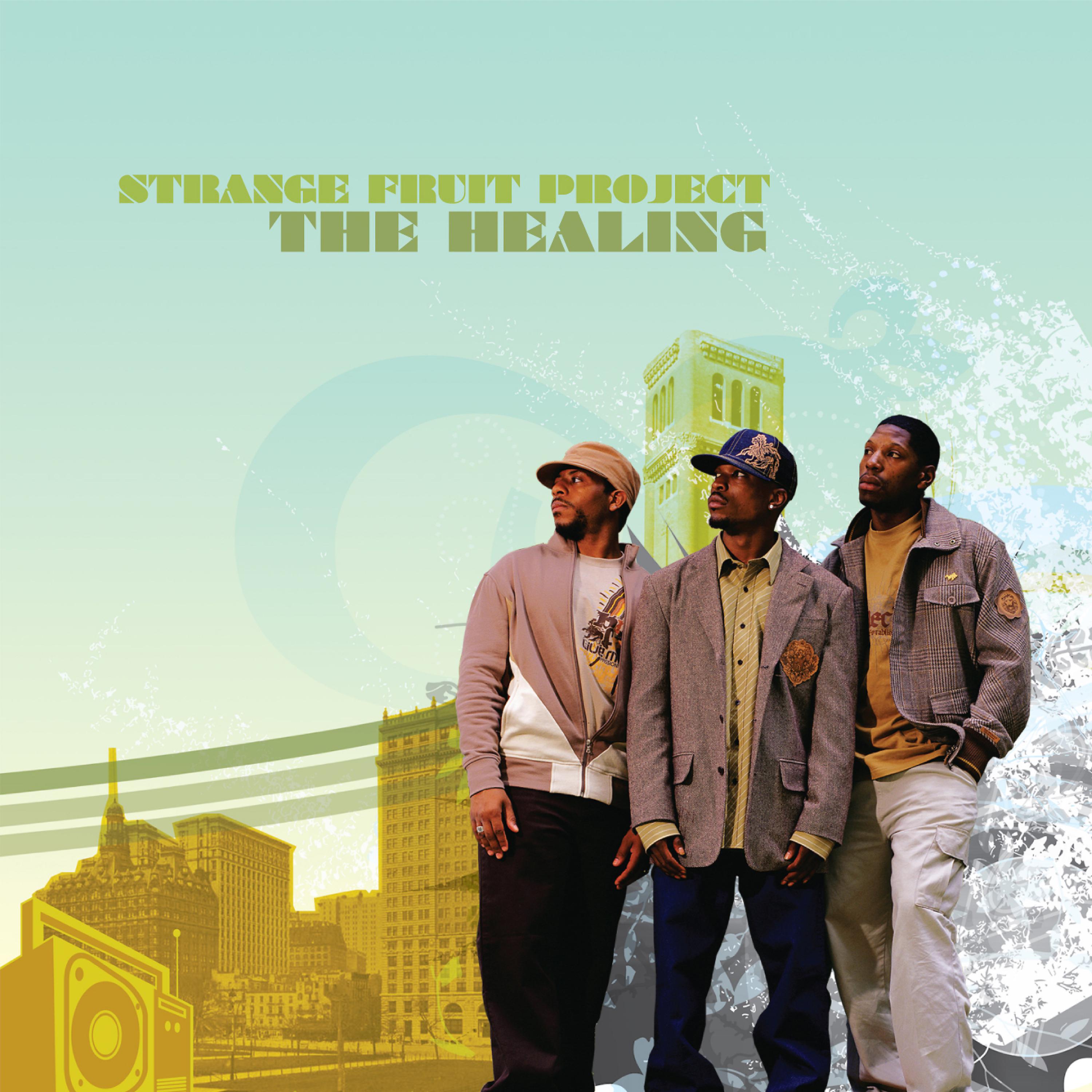 Постер альбома The Healing
