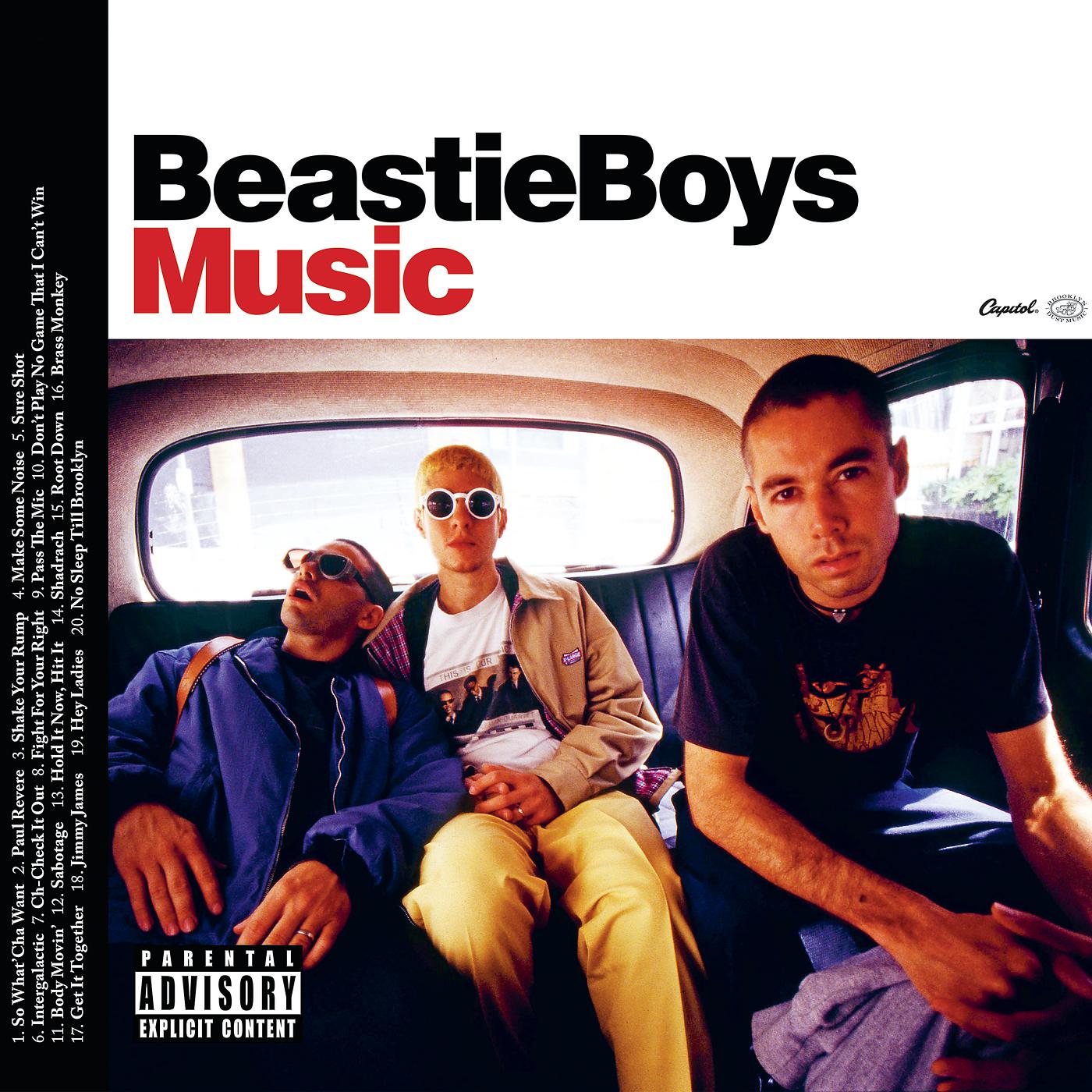 Постер альбома Beastie Boys Music
