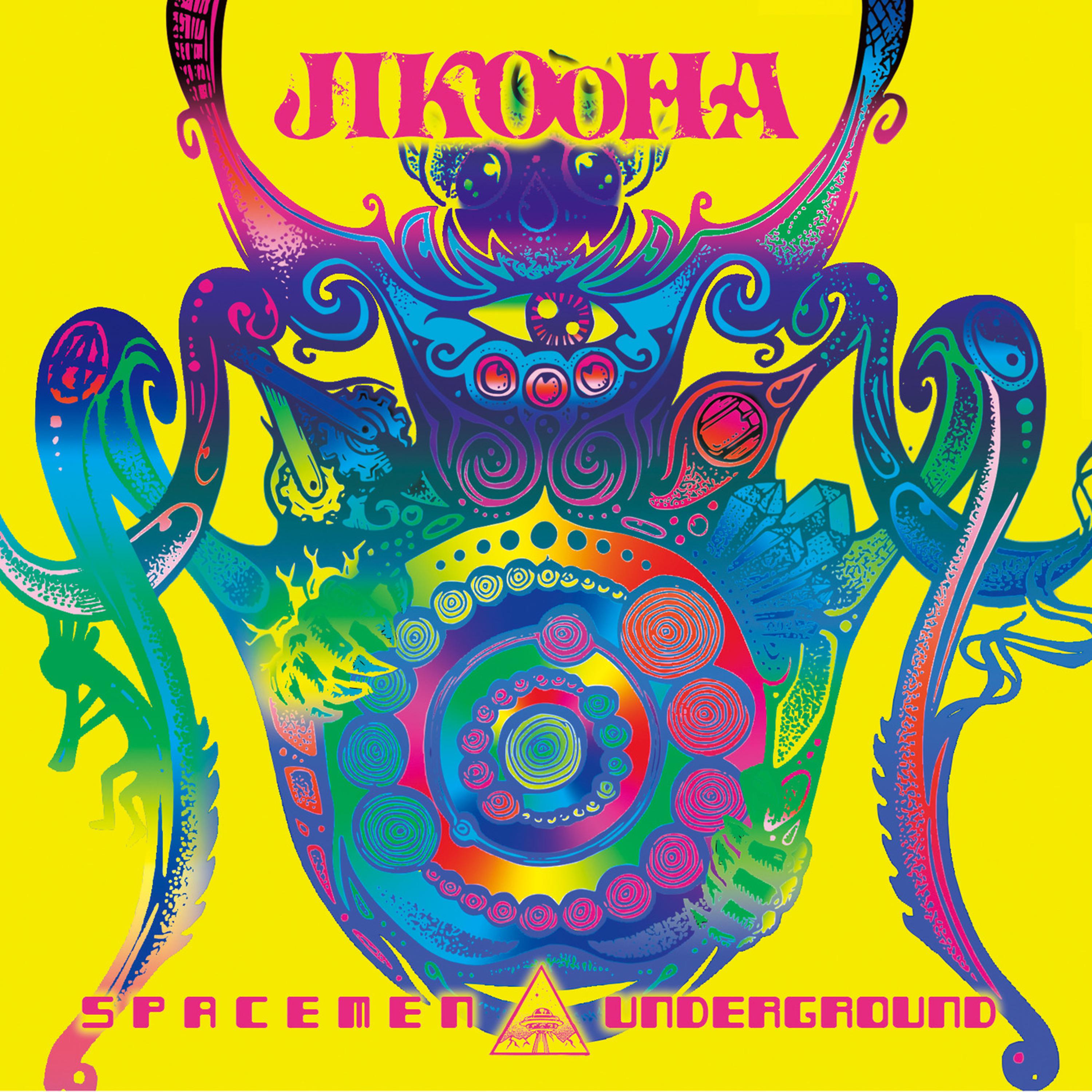 Постер альбома Spacemen Underground