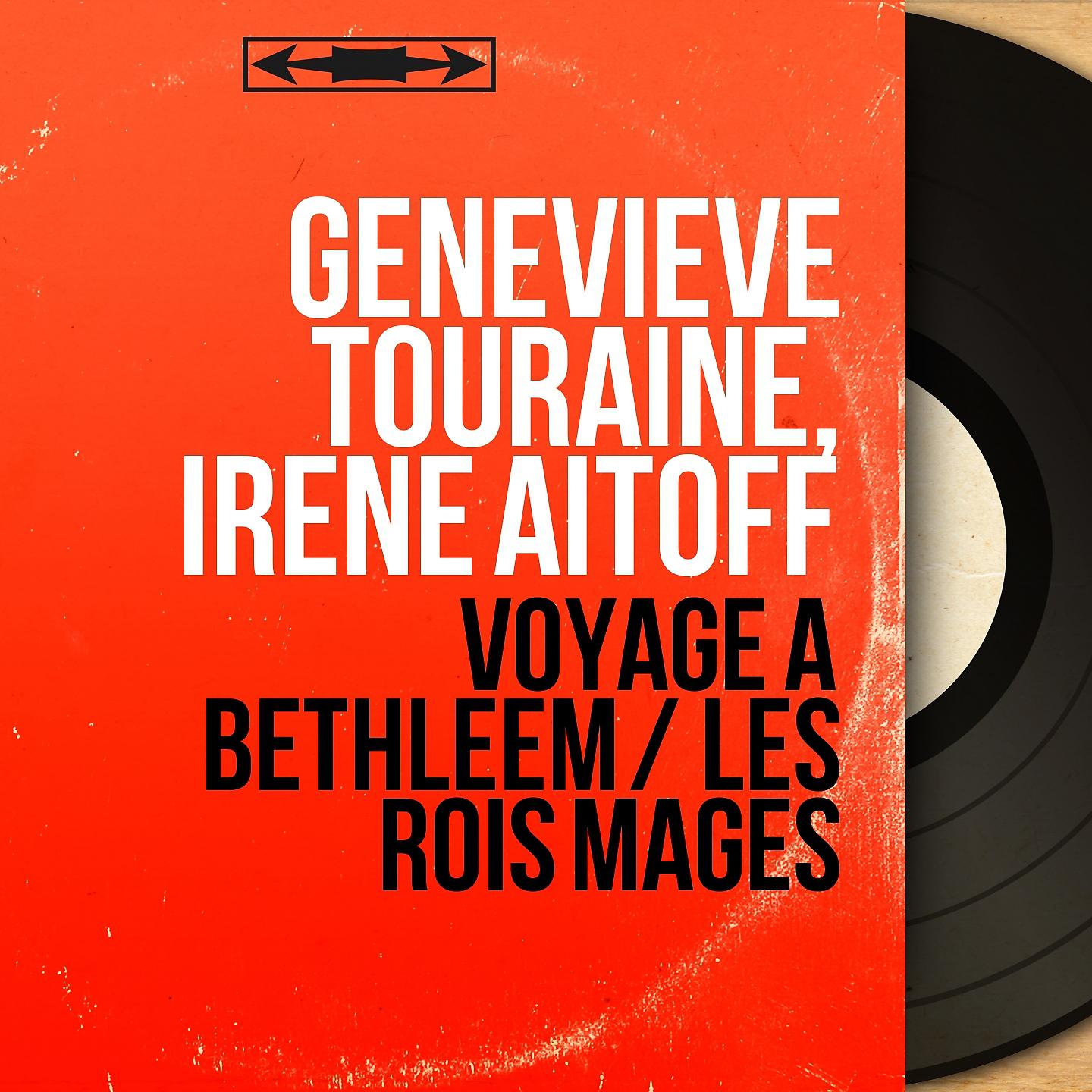 Постер альбома Voyage à Bethléem / Les rois mages