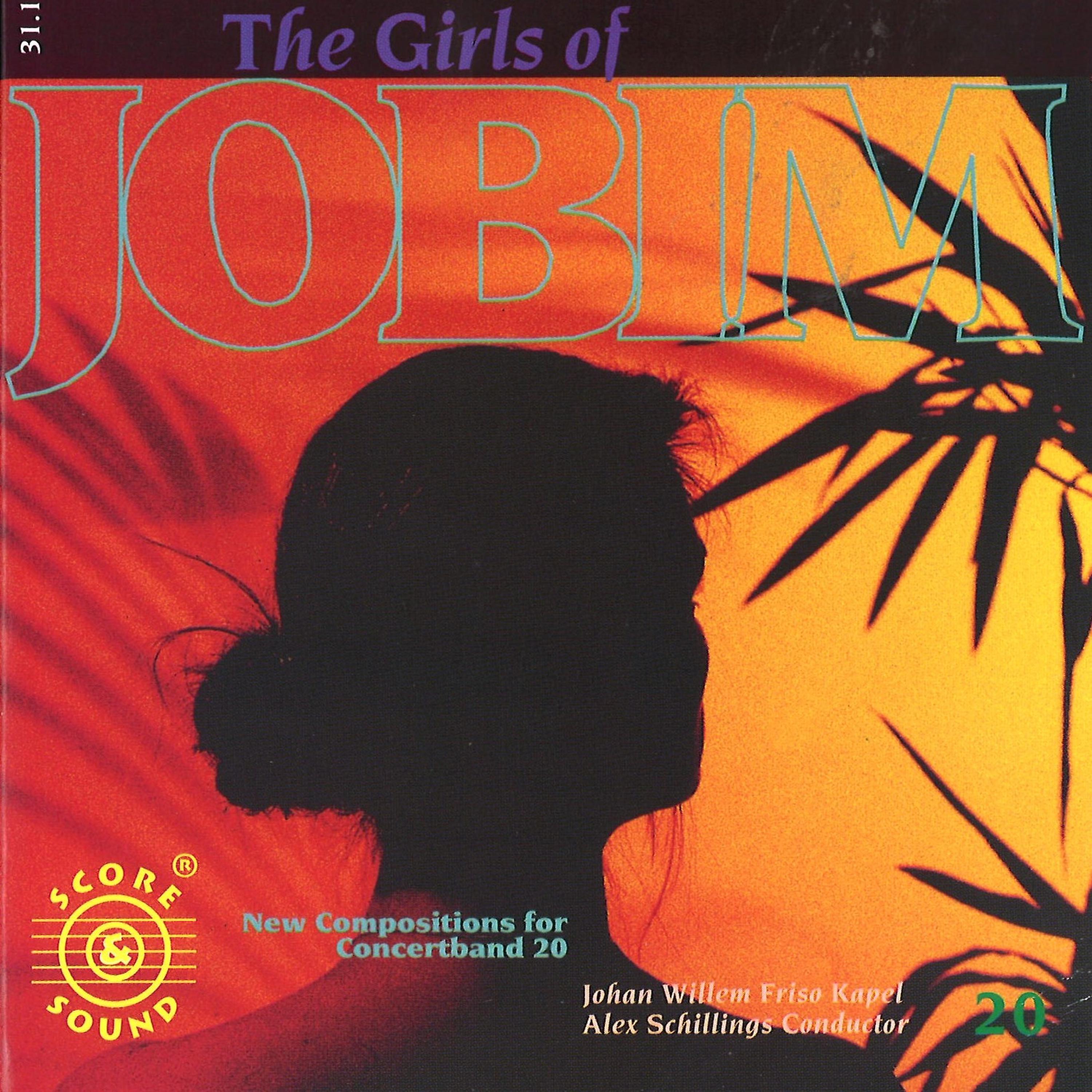 Постер альбома New Compositions For Concertband 20: The Girls Of Jobim